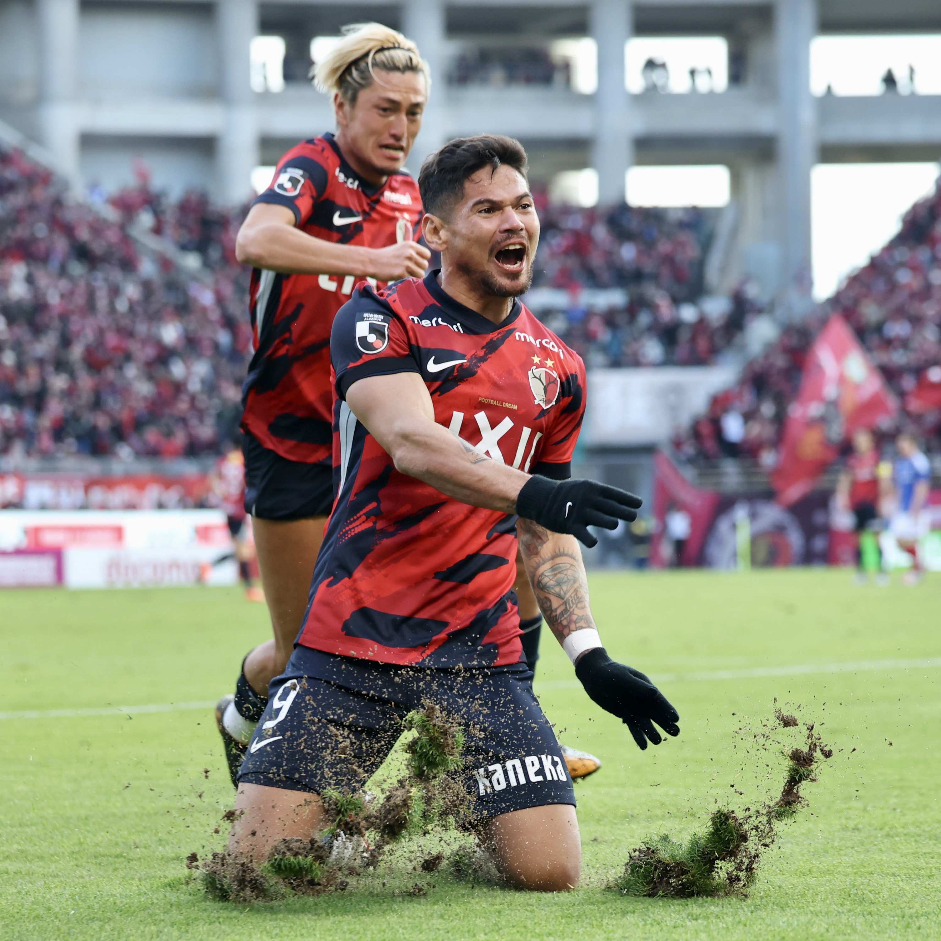 J1鹿島・レオセアラが月間MVP Jリーグ - サンスポ