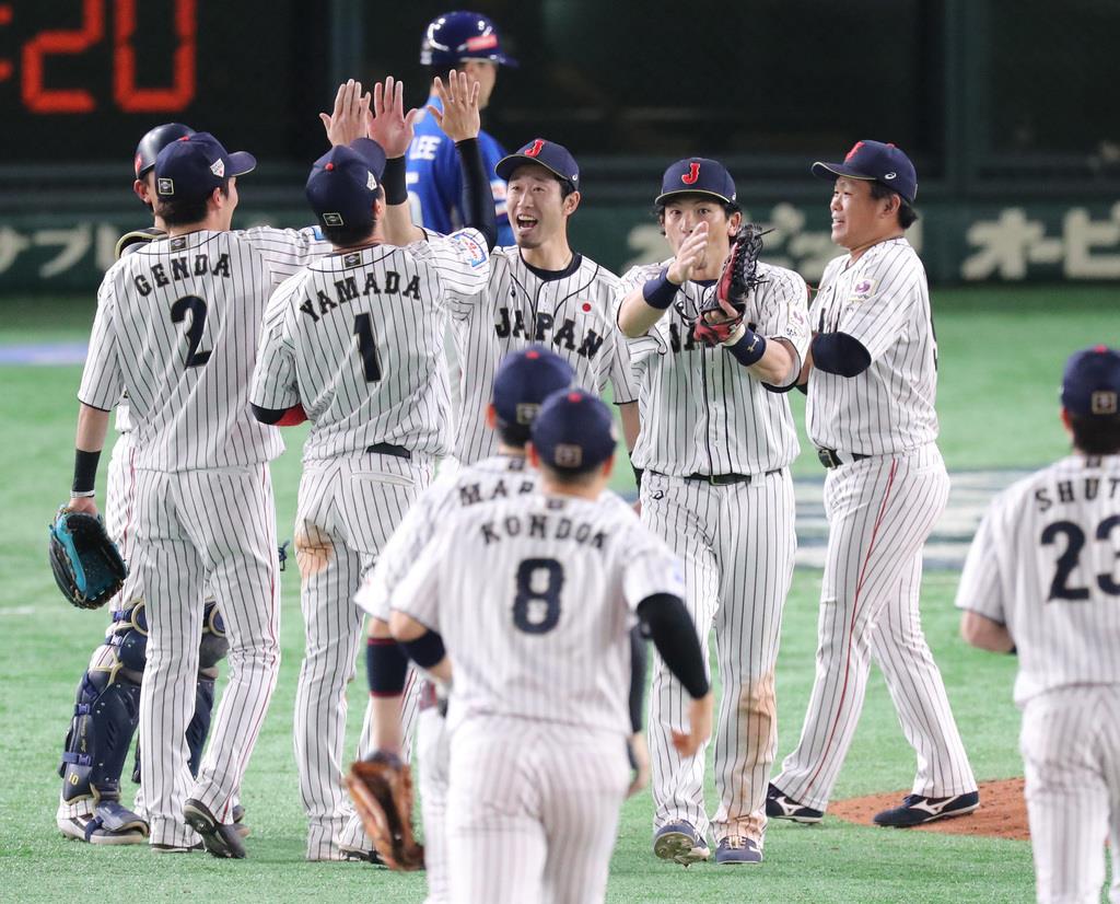 日本 韓国破り１位突破 プレミア１２ 決勝へ 産経ニュース