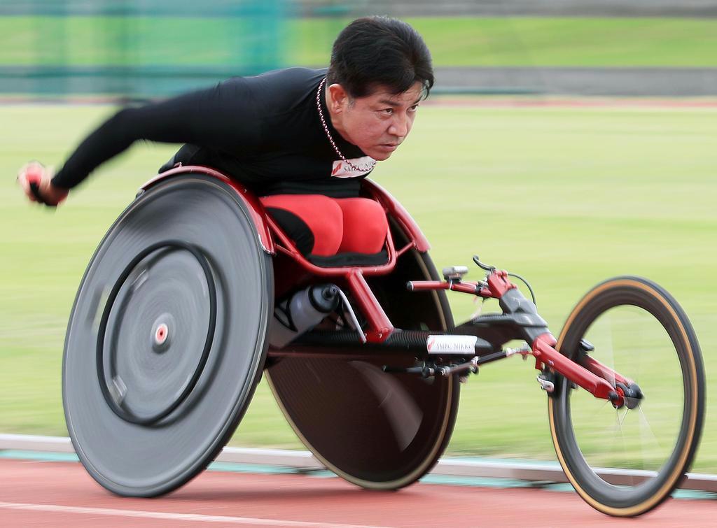 月刊パラスポーツ 車いす陸上 上与那原寛和 産経ニュース