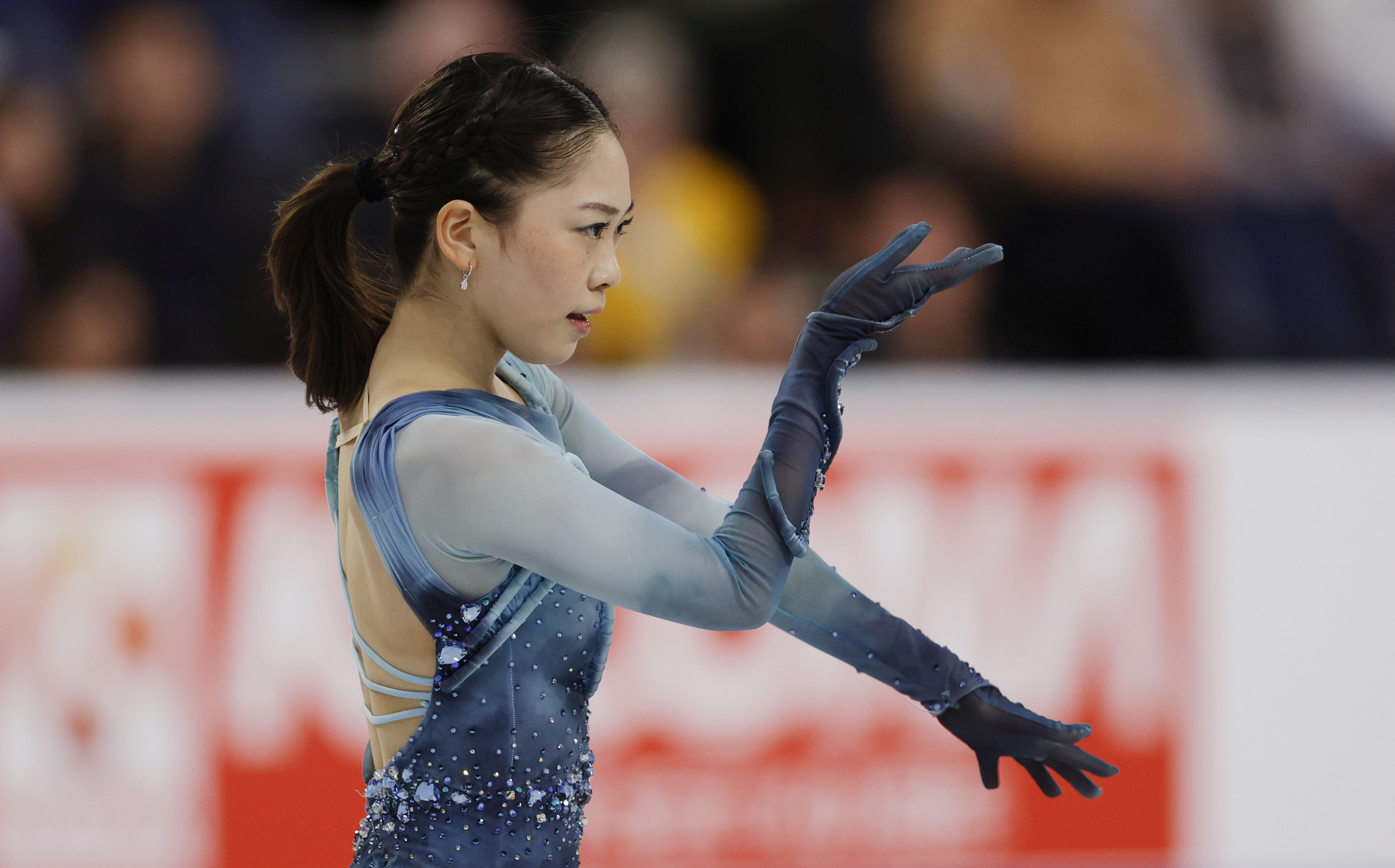 吉田陽菜、ミスにも動じず4位／フィギュア - サンスポ