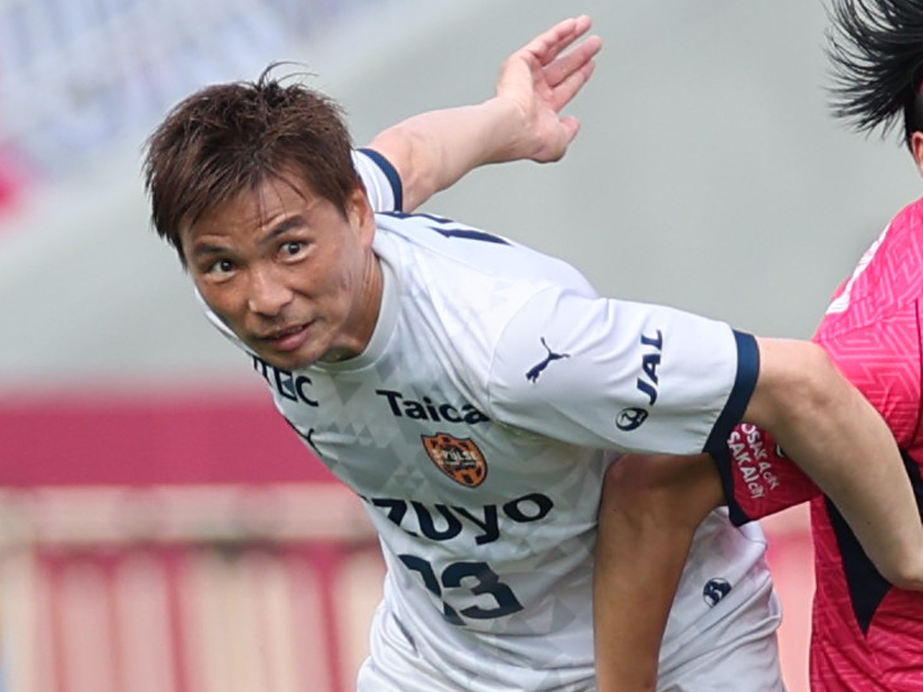 乾貴士選手プレーヤーズTシャツ XL thumbnail_MOM乾選手TOP.jpg