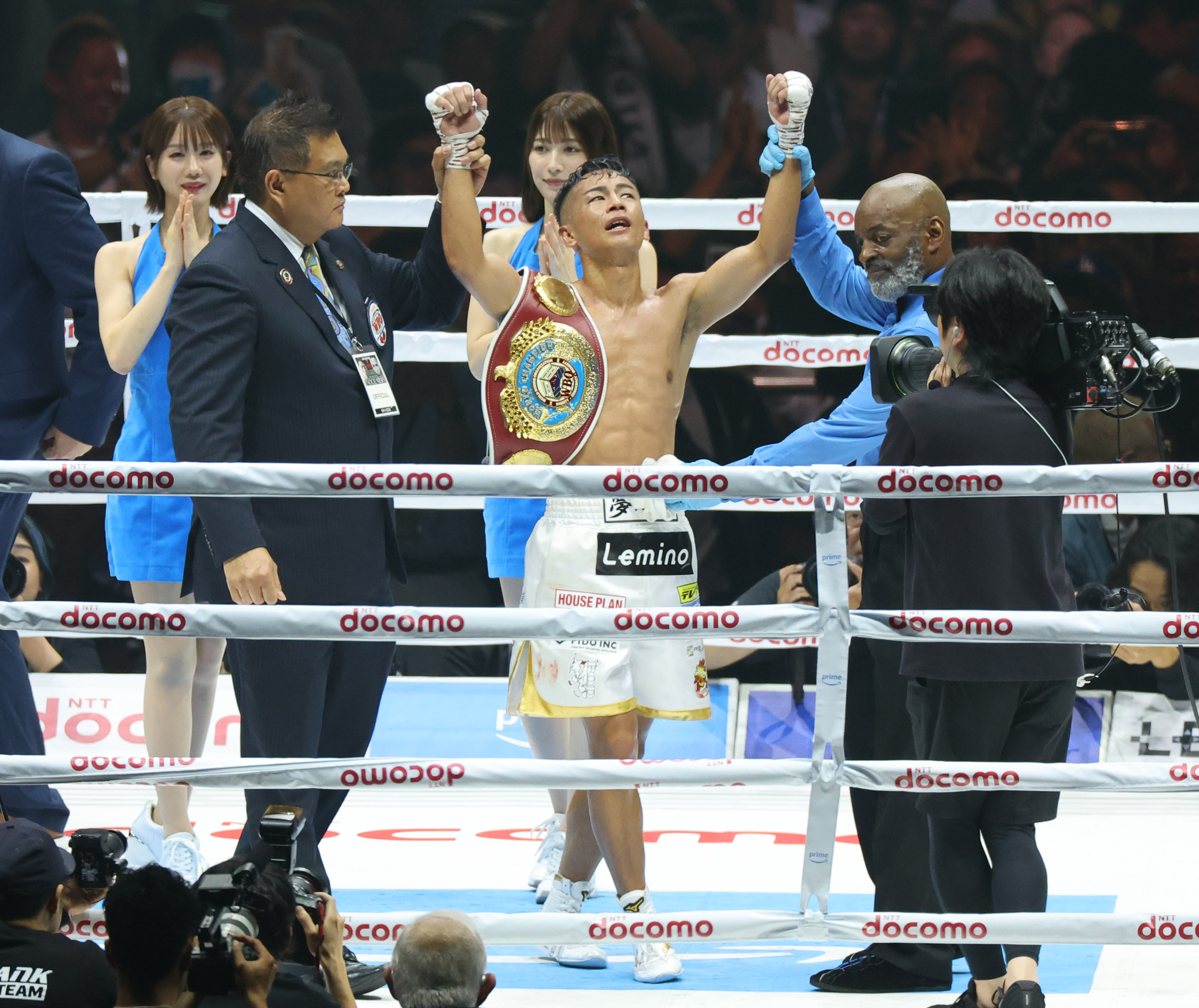 ボクシング】 武居由樹が日本選手初のK－1＆ボクシング世界
