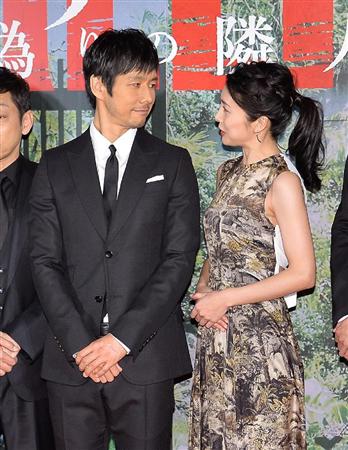 西島秀俊ヨイショ失敗 竹内結子 お家で ラ王 食べてたら サンスポ