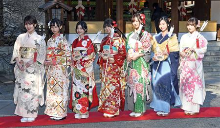 乃木神社で乃木坂成人式 齋藤飛鳥 振り袖を着るのは４ ５回目 サンスポ