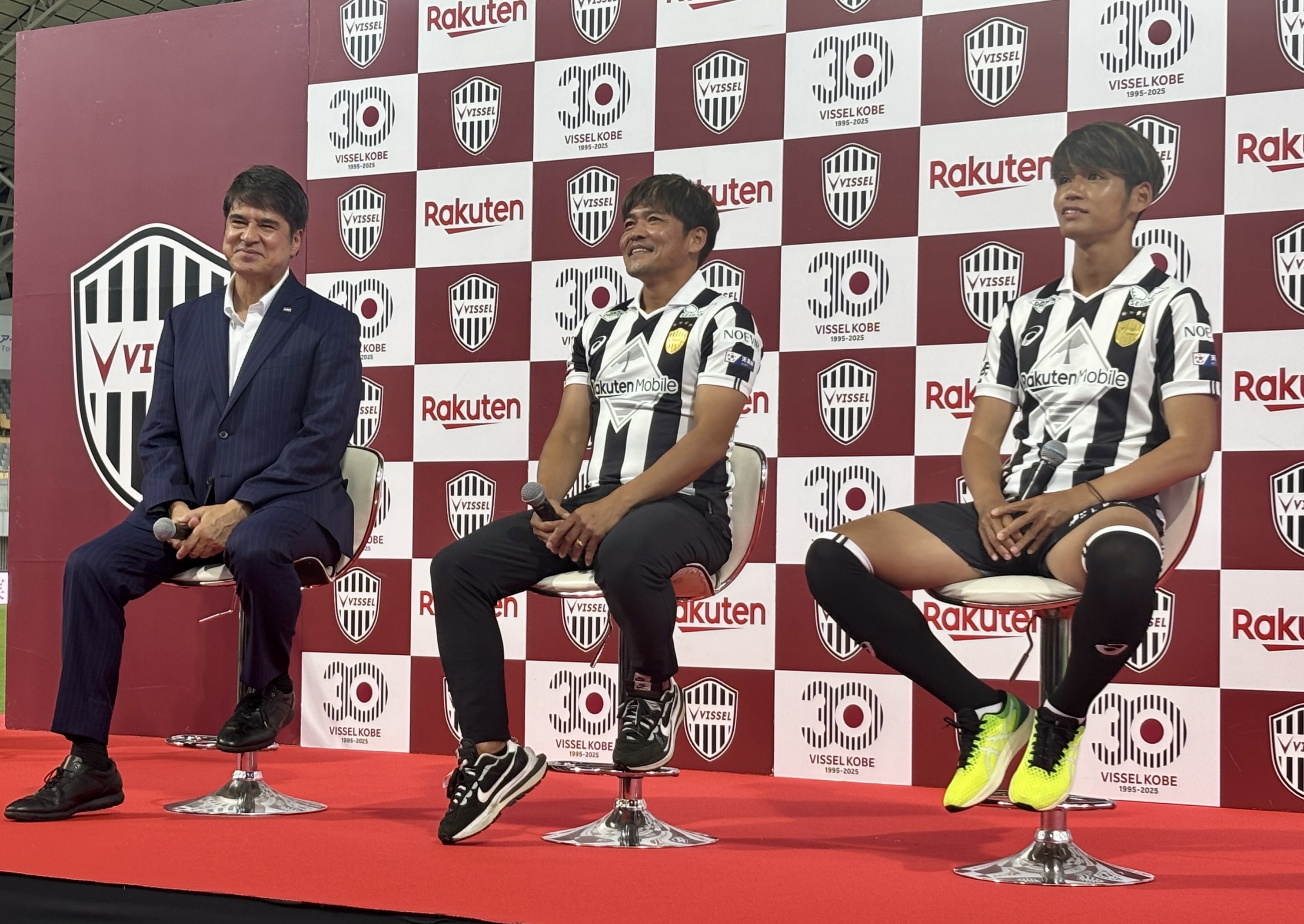 J1神戸・佐々木大樹、背番号「13」への思い新た 永島彰浩氏、大久保嘉