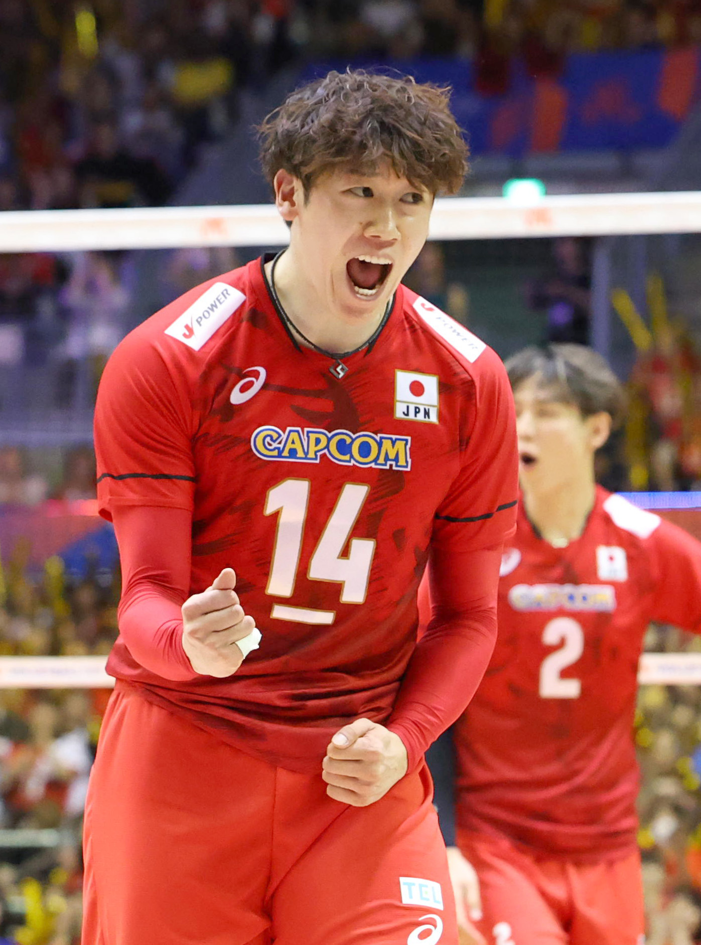 石川祐希選手 2015 画像・写真】石川祐希 （2014～2015） | web Sportiva