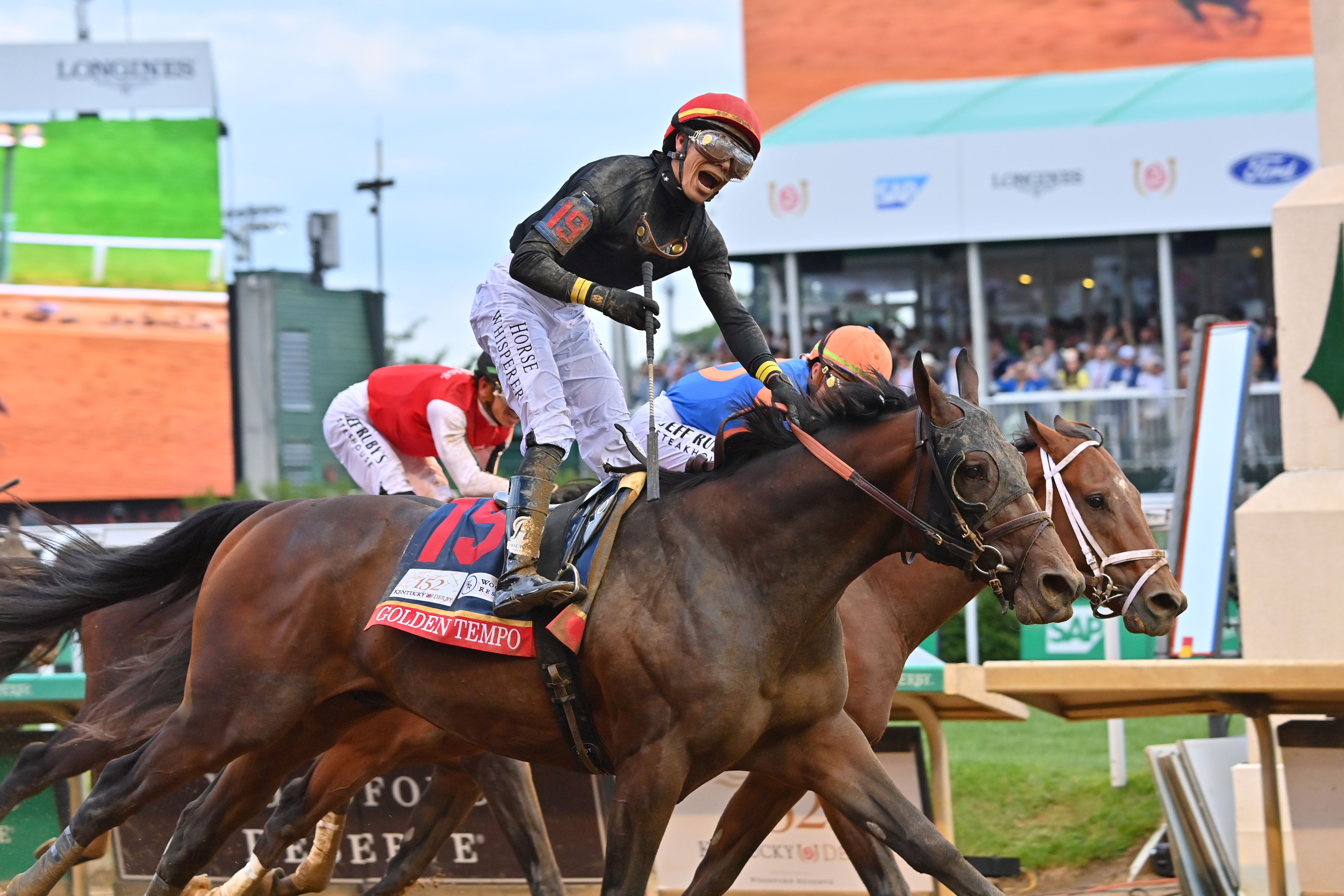 遥かなる世界の競馬地図】荒れたケンタッキーダービー 12番人気