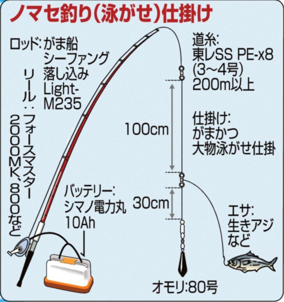 最多安打は田尾さん マハタ３匹 最大５９センチ 関西フィッシング サンスポ