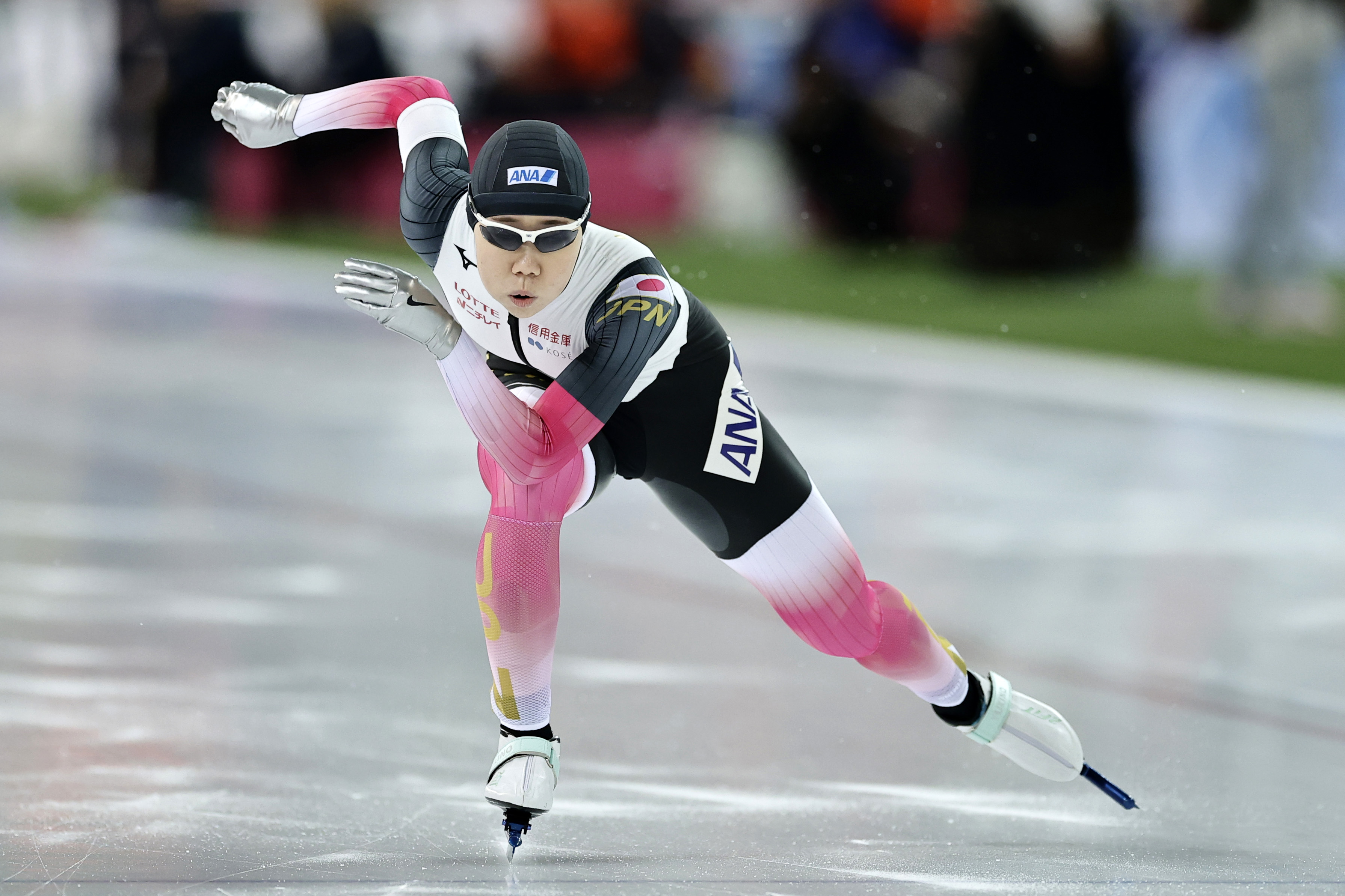 女子団体追い抜きで日本が2位、男子500mは森重が5位 世界スピード