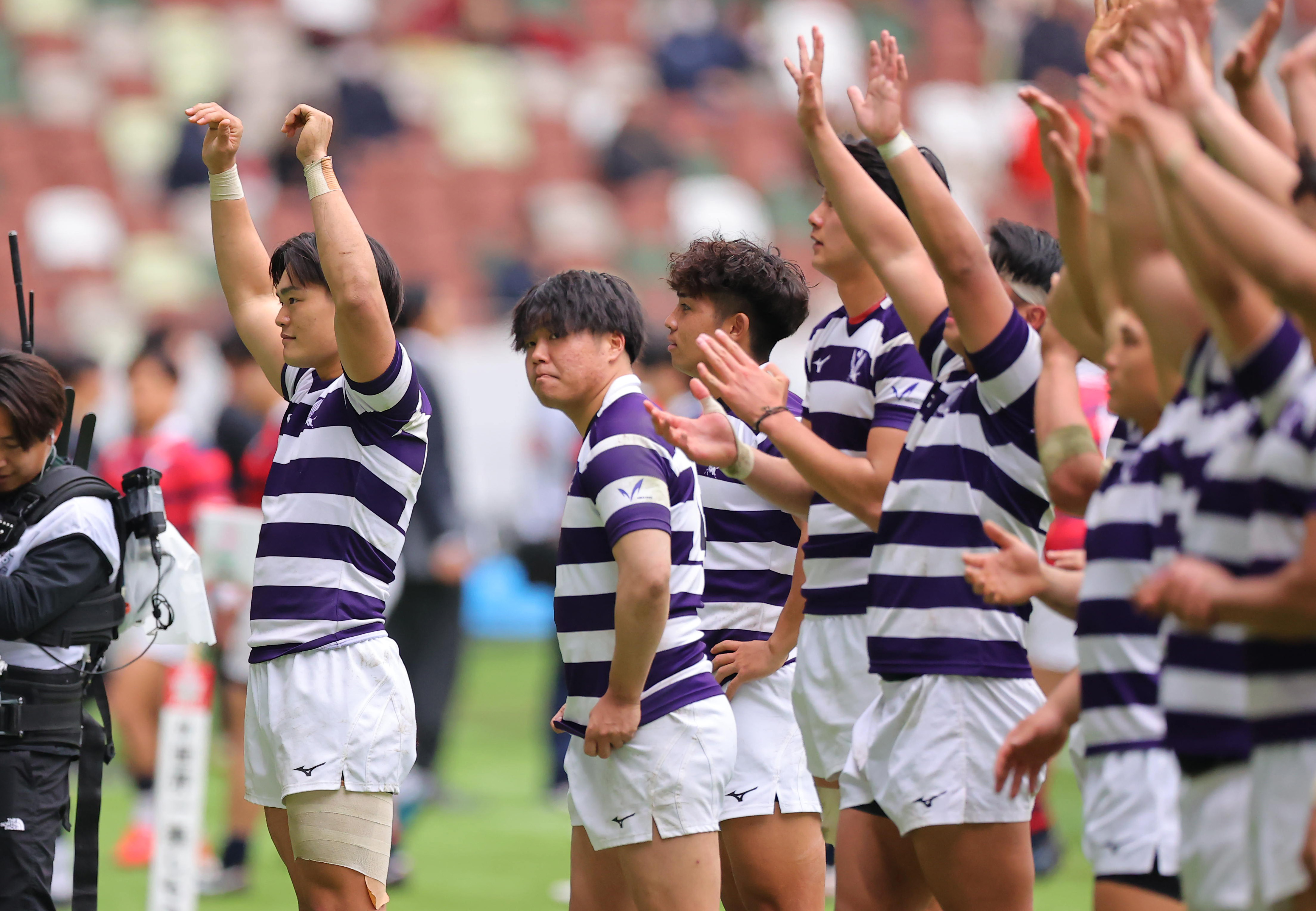 大学ラグビー 青山学院大学 ラグビー部 ピステ ウィンドブレーカー XO