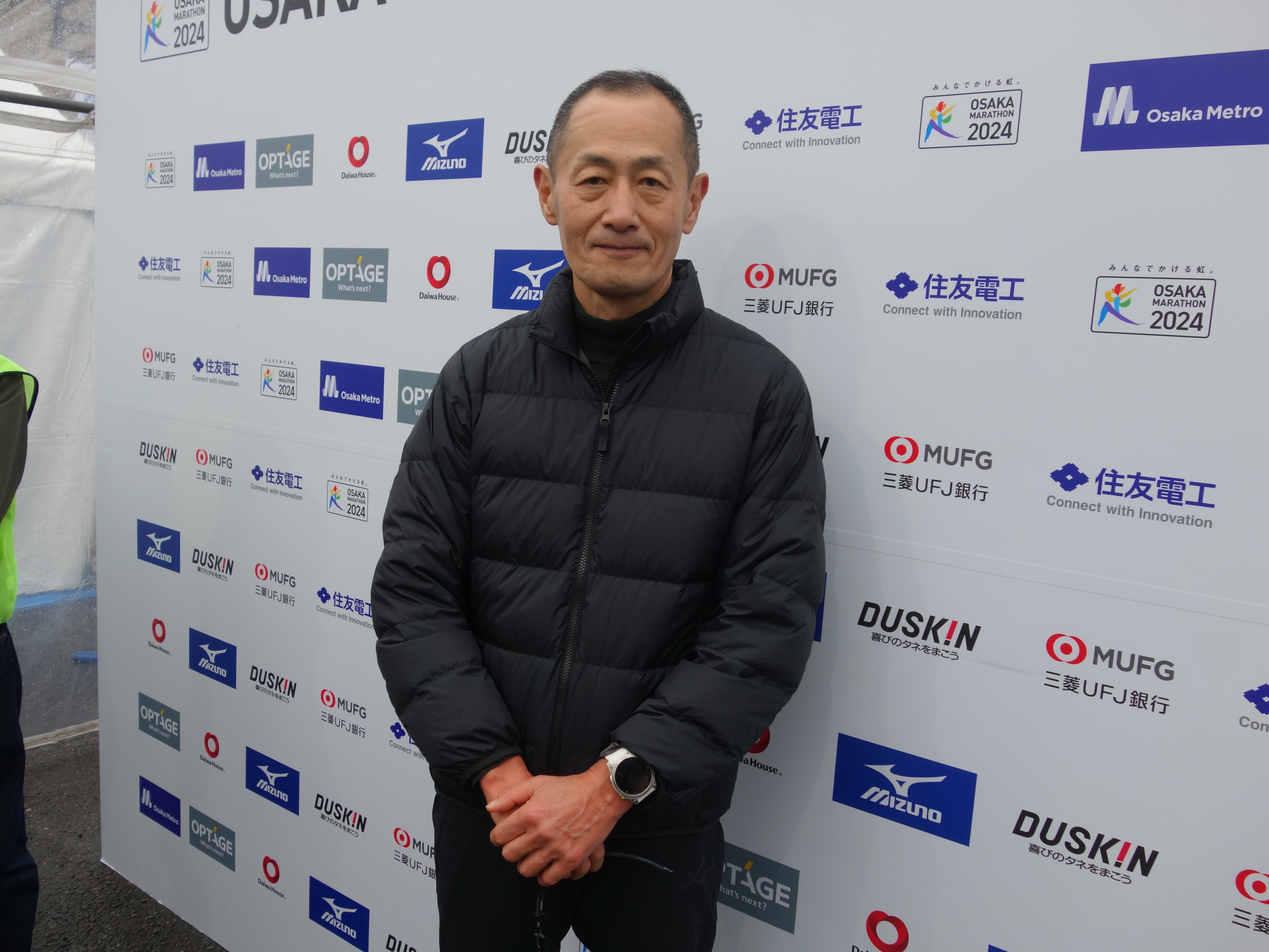 山中伸弥教授は3時間24分17秒でゴール「もう1年くらいは頑張り