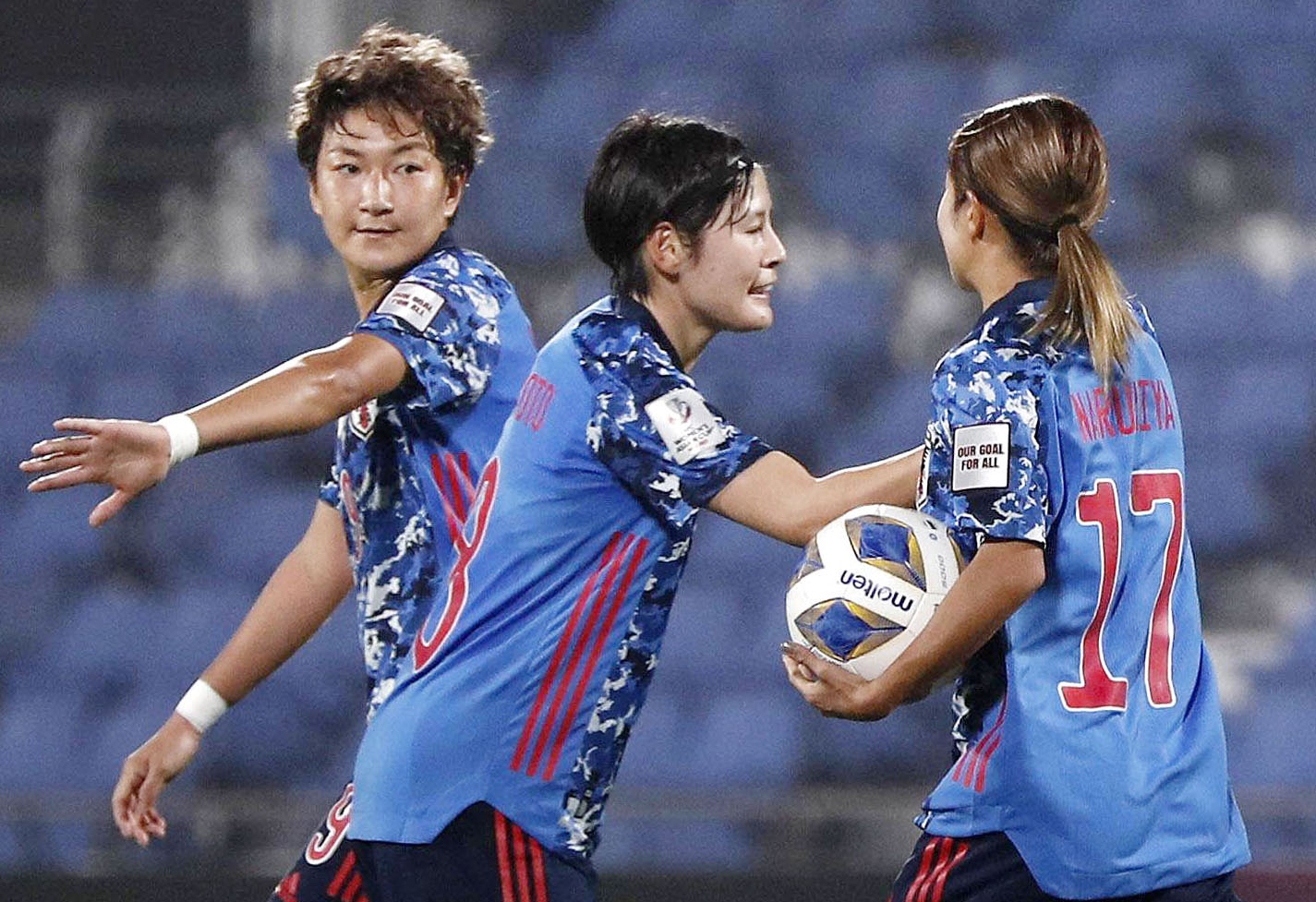 日本がベトナムを破り２連勝で１次リーグ突破 サッカー女子アジア杯 サンスポ