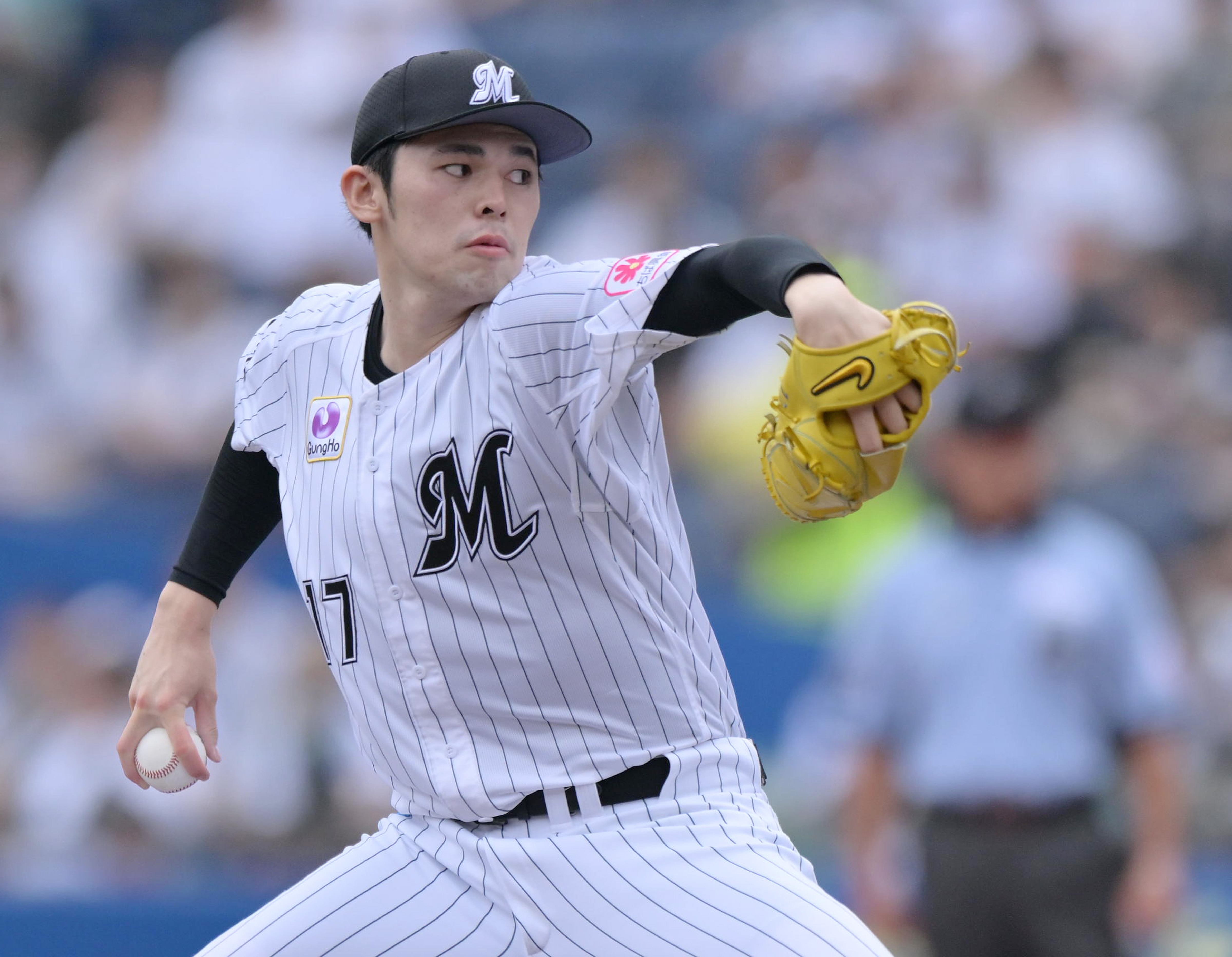 プロ野球ＣＳ１４日開幕　ロッテ・佐々木朗、広島・床田ら先発