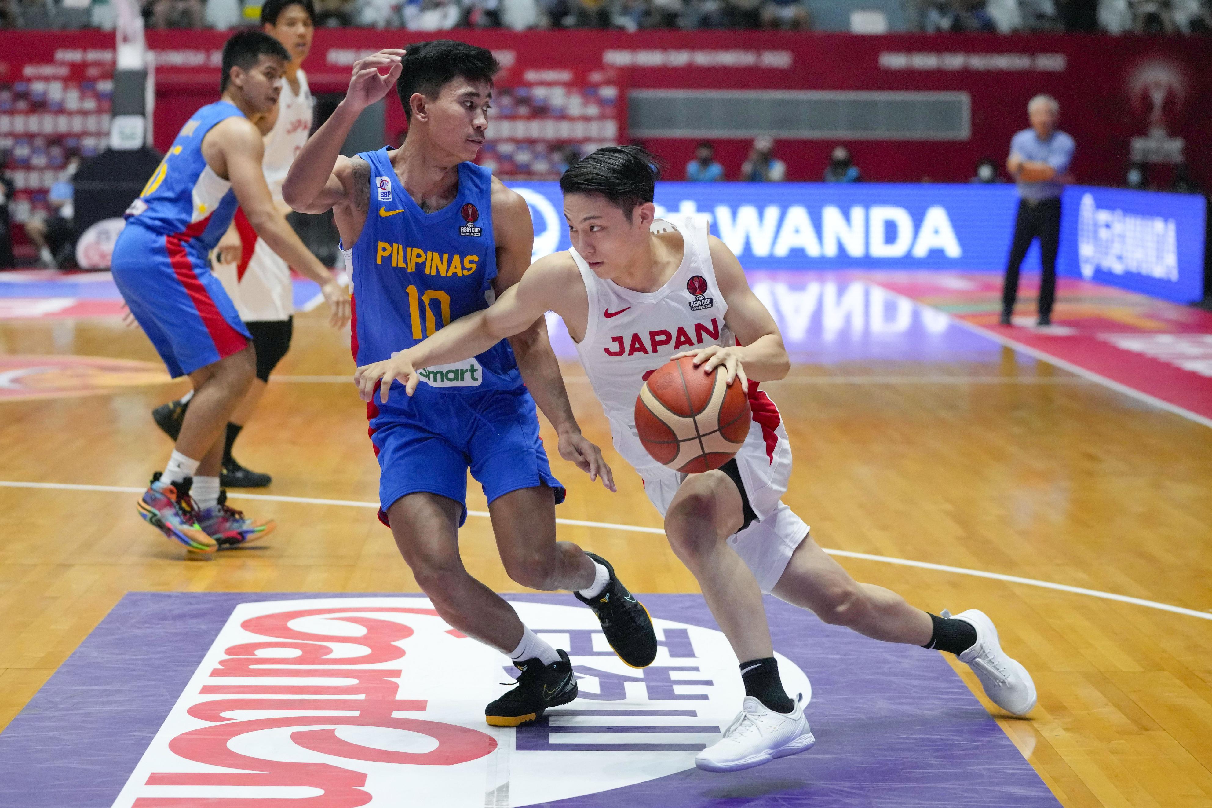 日本 フィリピンに快勝 準々決勝進出 男子アジア杯 バスケ サンスポ