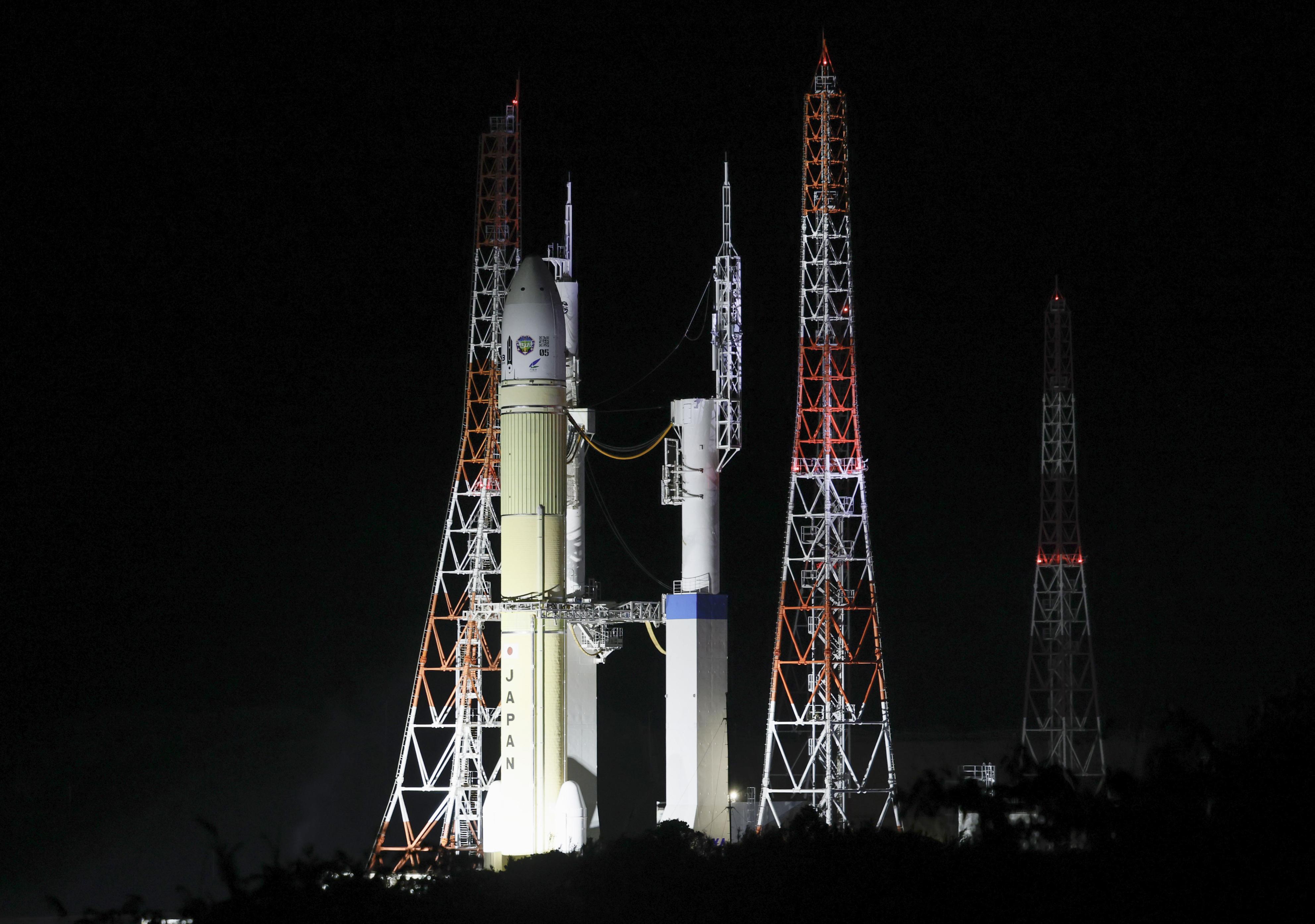 H3ロケット8号機まもなく打ち上げ 責任者「より信頼性高めた」 6機連続