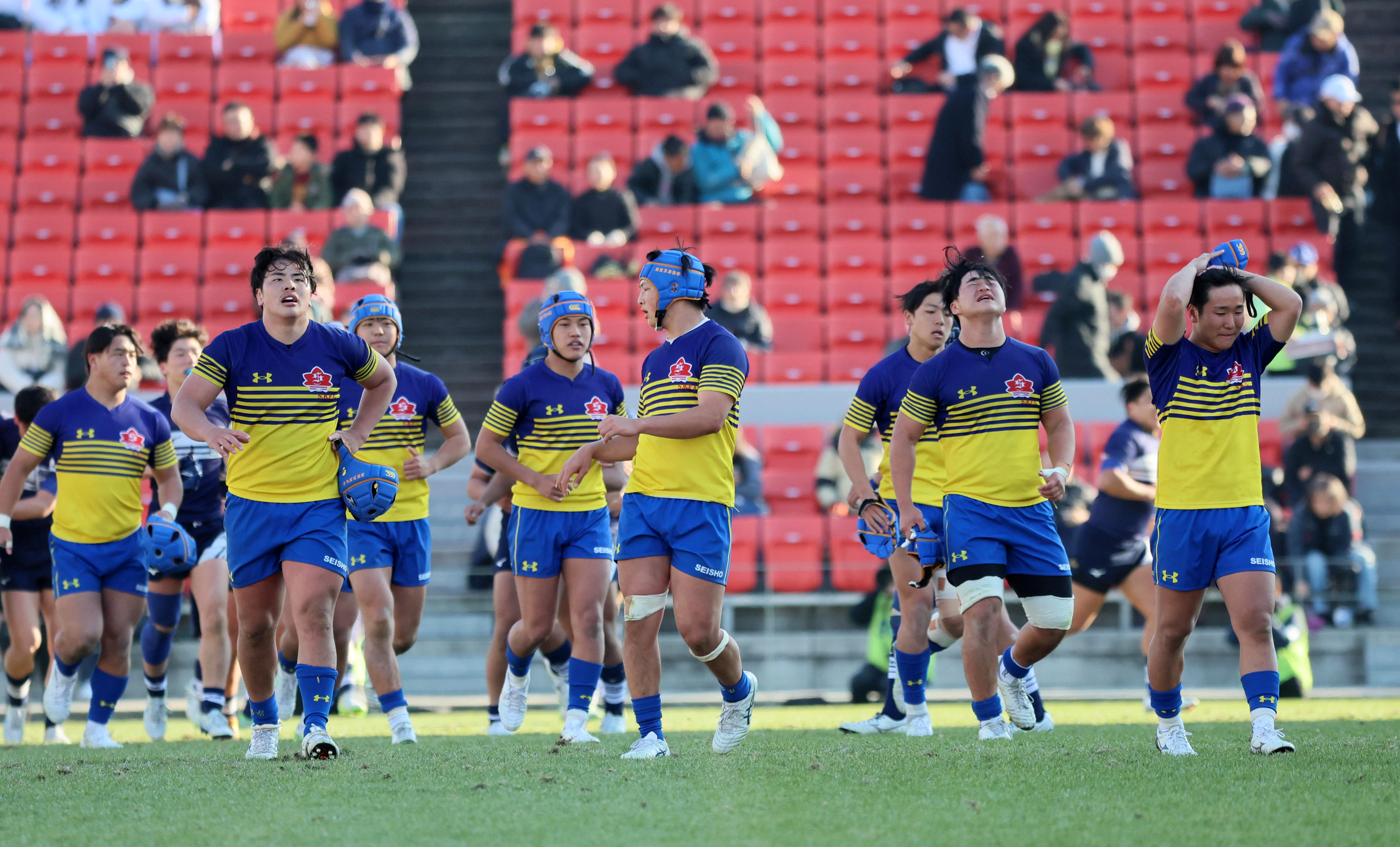 京都成章ラグビーロンT XL 2点セット 高校ラグビー】京都成章、胸張る準V 関崎監督「めちゃくちゃ成長