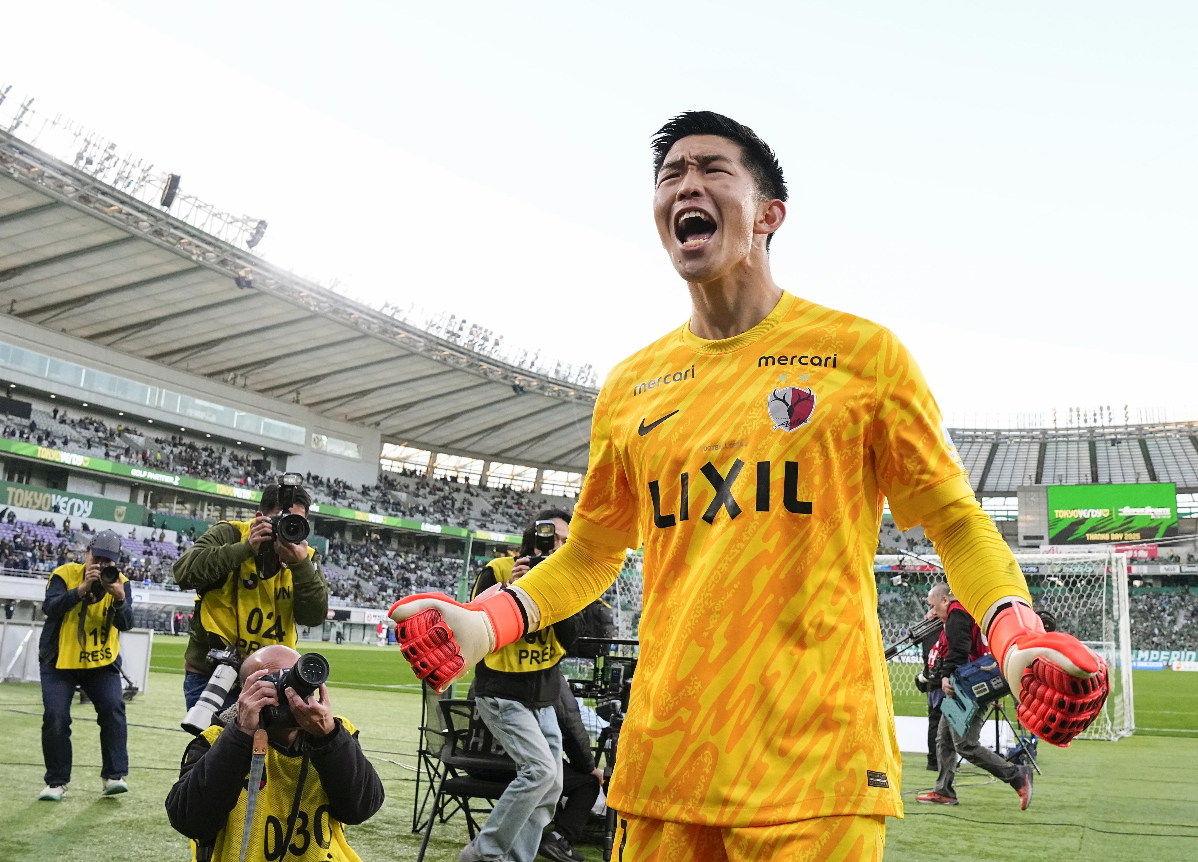 鹿島のGK早川、最多得票で選出 J2・J3ではカズが上位に J、6月の