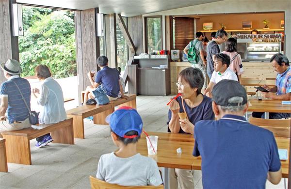 伊勢志摩の横山天空カフェテラス盛況 産経ニュース