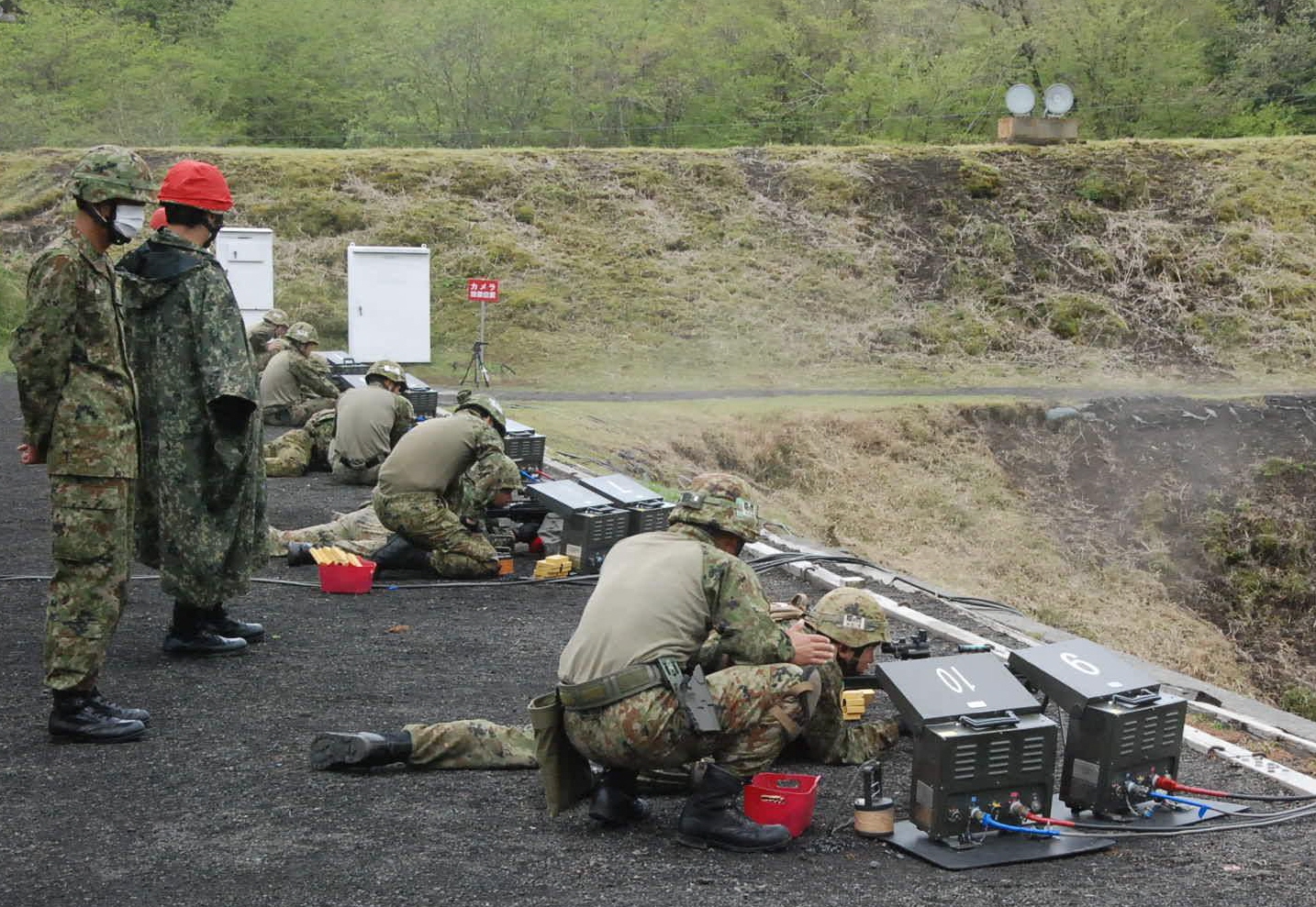 山上徹也 自衛隊