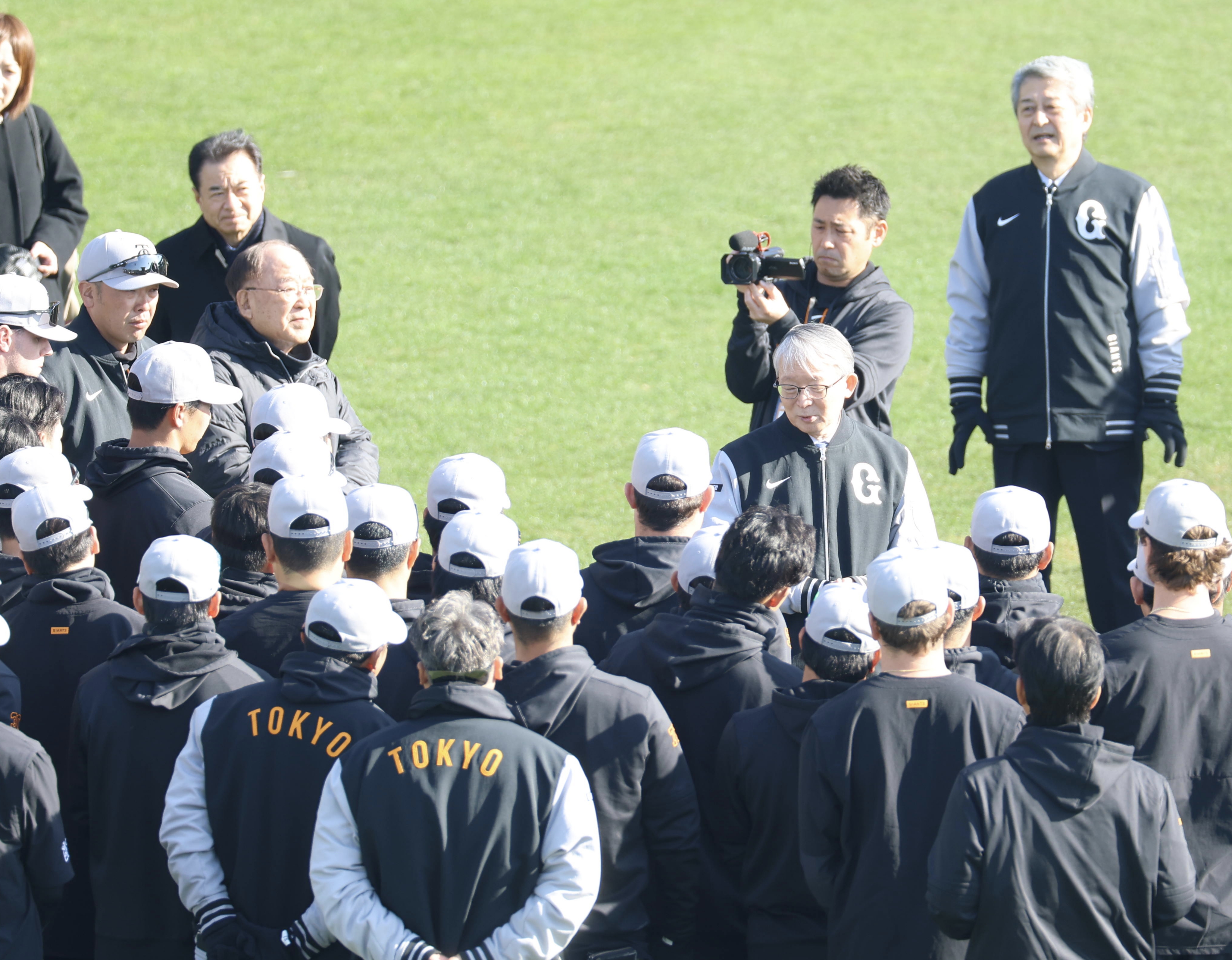 巨人・山口オーナー、FA加入の則本に「『そのプレースタイルが