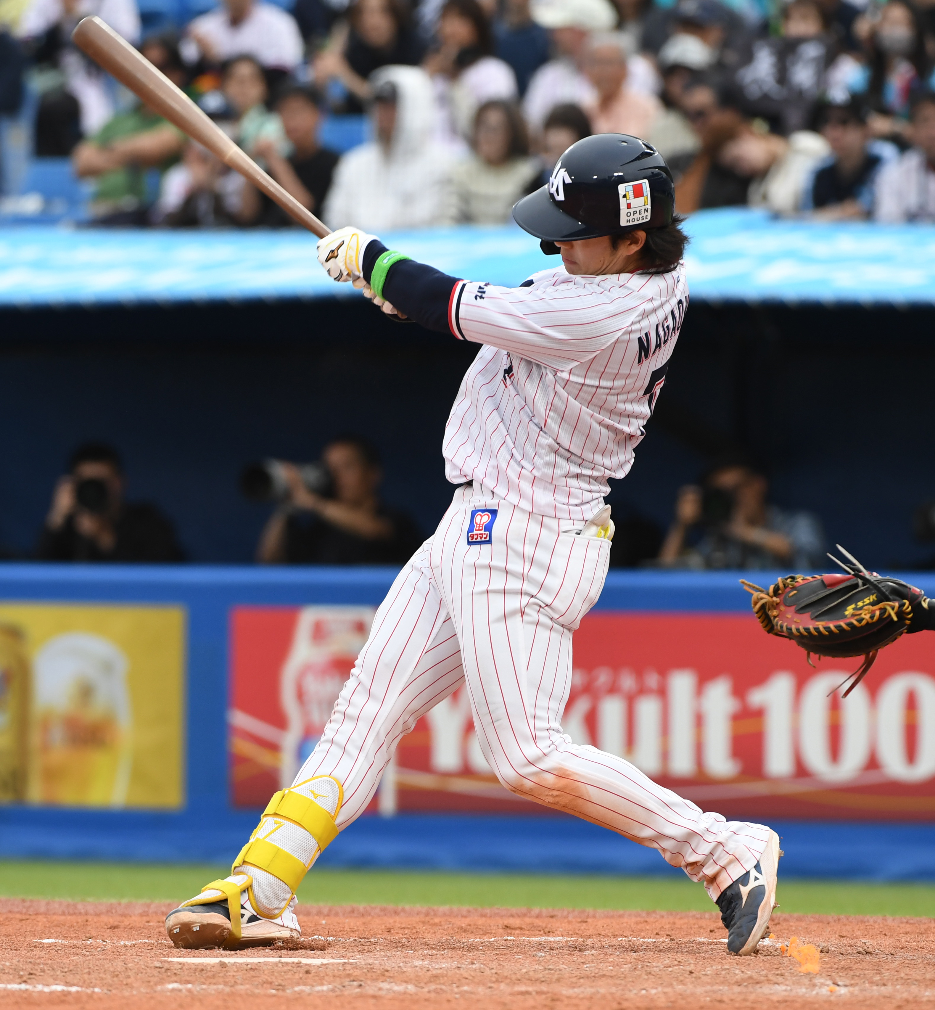 0 東京 ファン感謝DAYで電撃発表 ヤクルト・長岡秀樹、新背番号「7