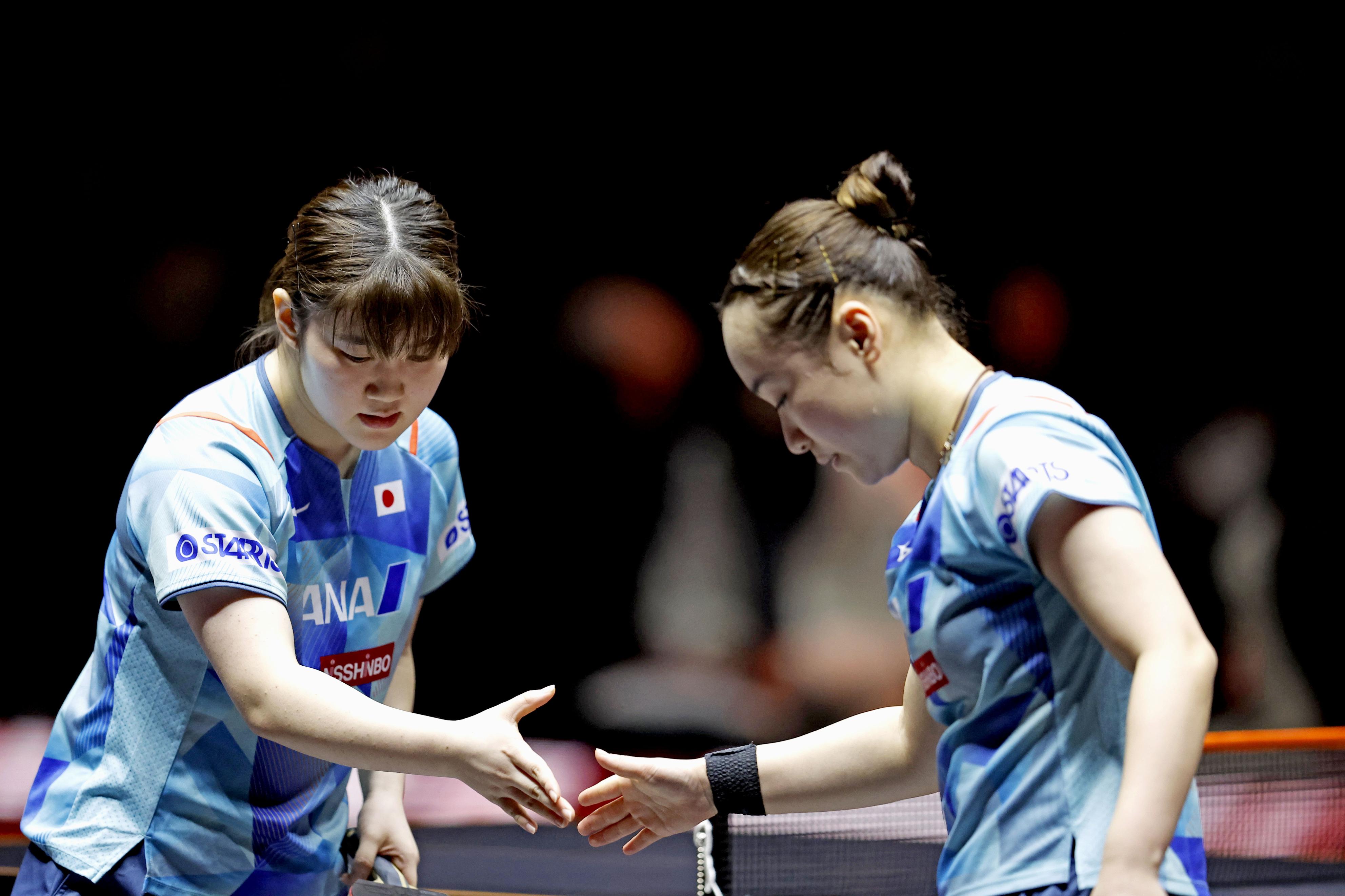 大藤沙月が伊藤美誠破り8強入り 平野美宇も競り勝つ 卓球のWTT