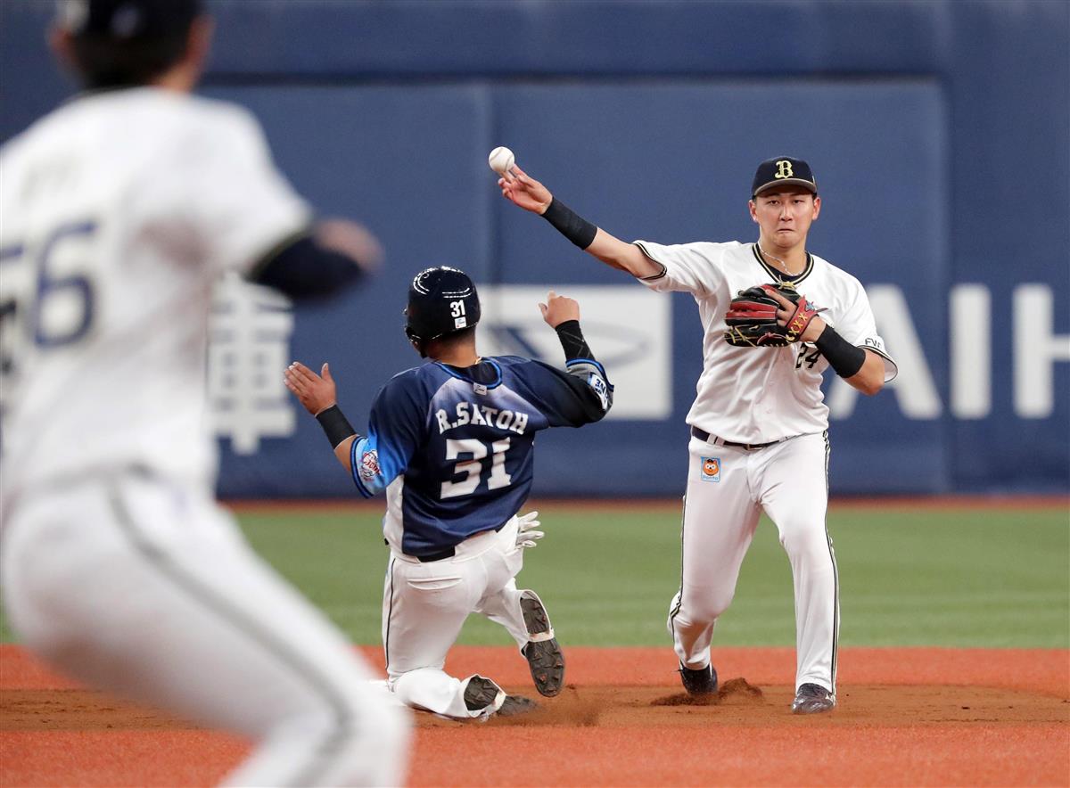 オリックス 紅林 なんちゃって中田翔 弾 サンスポ
