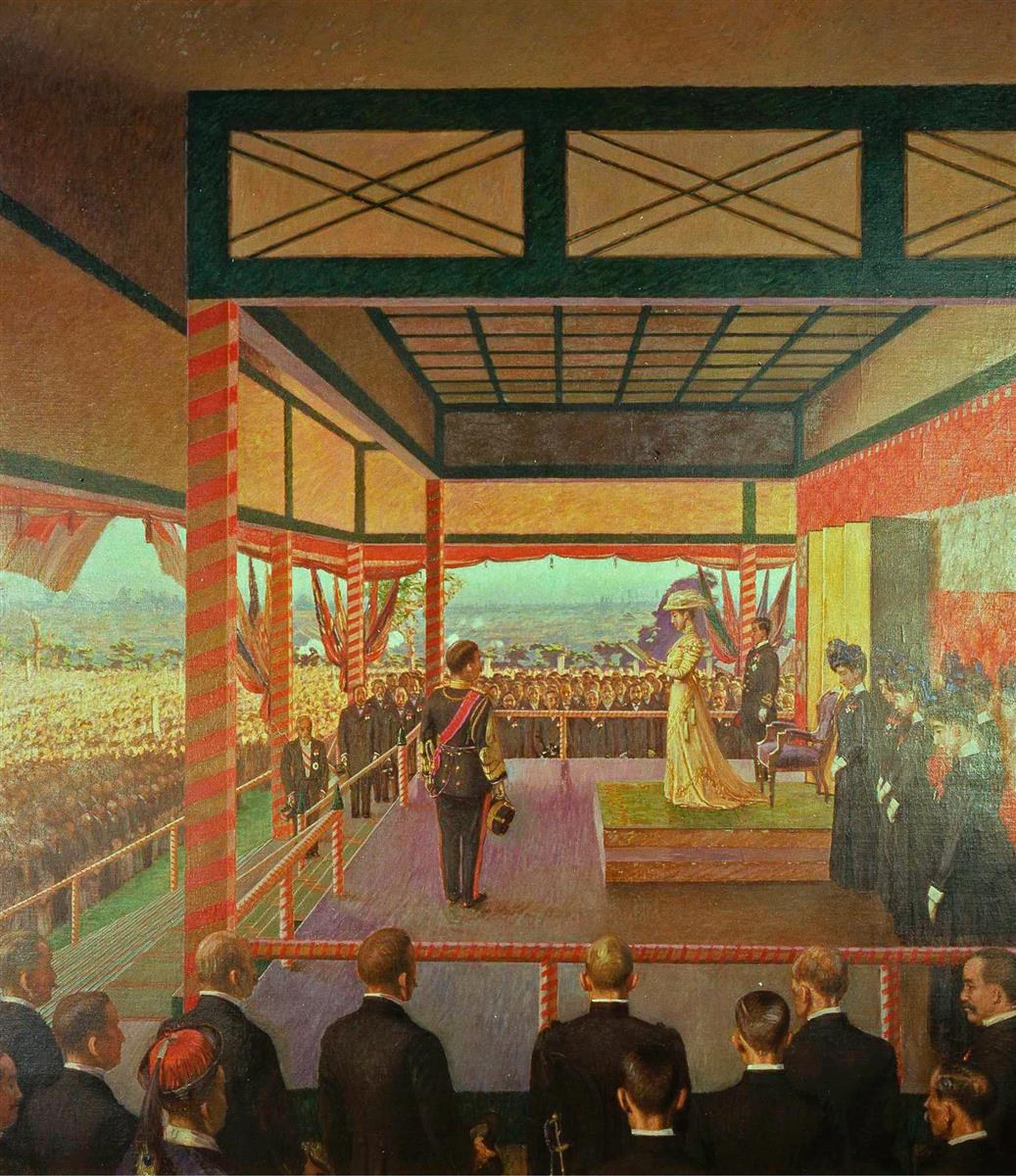 天皇陛下御即位記念！ 明治大帝聖像と昭憲皇太后聖像 天皇