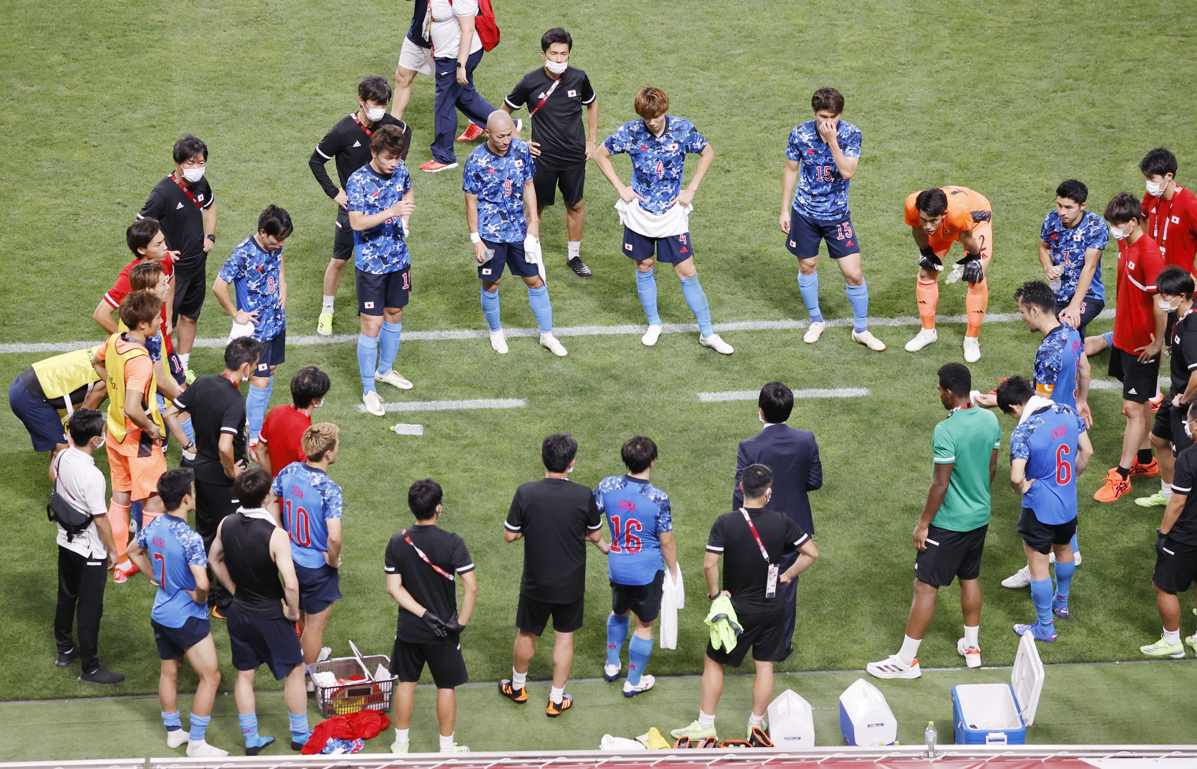 フォト特集 延長後半 無情のゴール 決勝届かず サッカー男子 産経ニュース