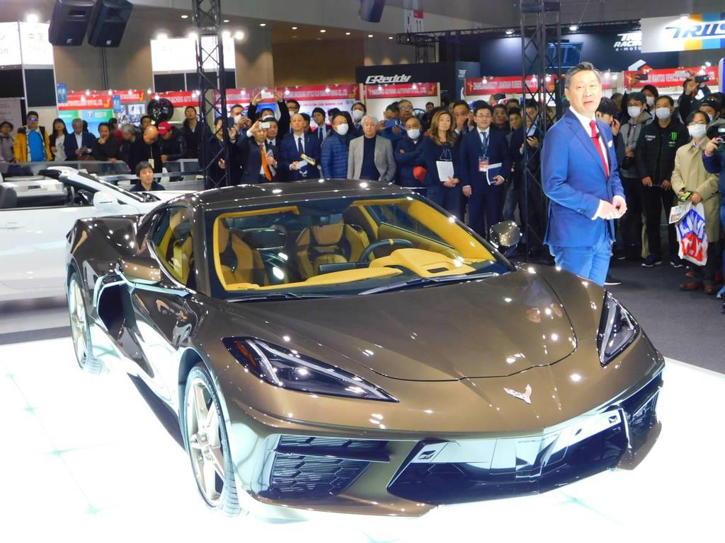アメ車の逆襲 コルベット に右ハンドル導入へ gm 国内初公開 産経ニュース アメ車の逆襲 コルベット に右ハンドル導入へ gm 国内初公開 産経ニュース