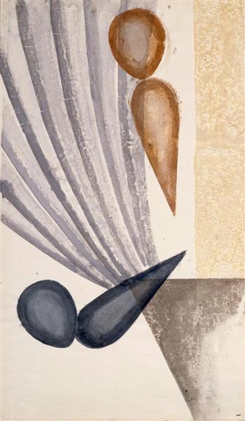 恩地孝四郎 木版画「私の青空」大正9年 創作版画 大正ロマン 抽象絵画の創始者 恩地孝四郎 木版画「私の青空」大正9年 創作版画 大正ロマン 抽象絵画
