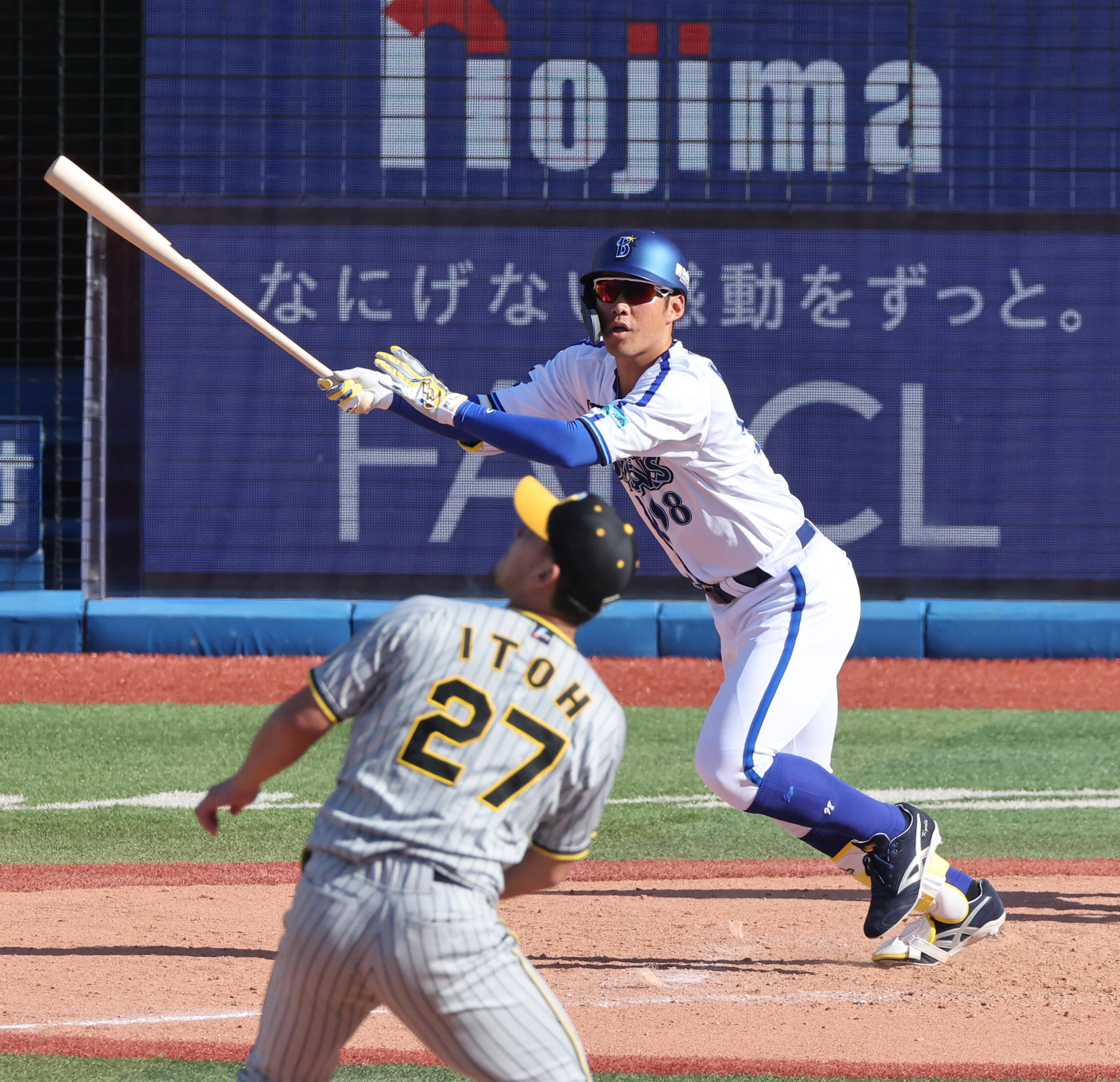 一問一答】DeNA・京田陽太、走者一掃のタイムリー含む5打点の活躍