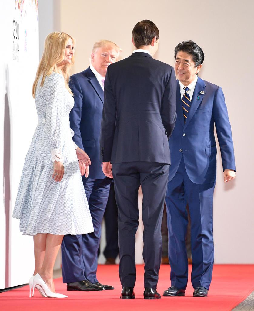 イバンカ氏は 出しゃばり 勘違い 仏大統領府公開の動画で批判 産経ニュース