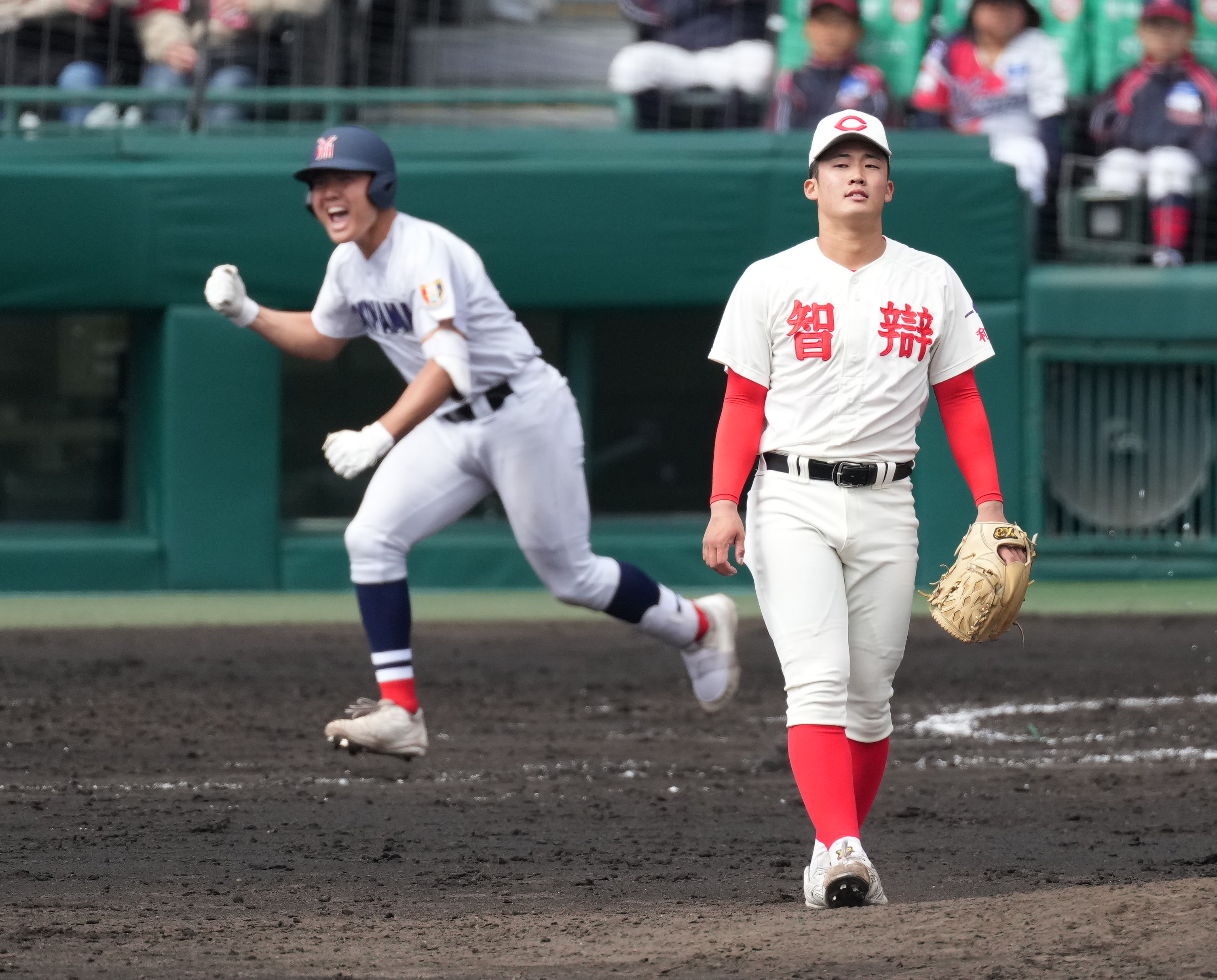 智弁和歌山、エースがまさかの9失点KO、横浜と力の差「夏に勝てる 