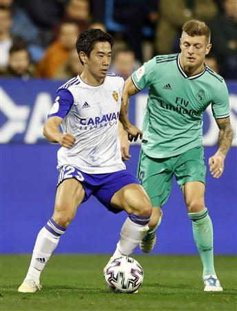 香川真司 レアル戦フル出場も完敗 国王杯８強逃す サンスポ