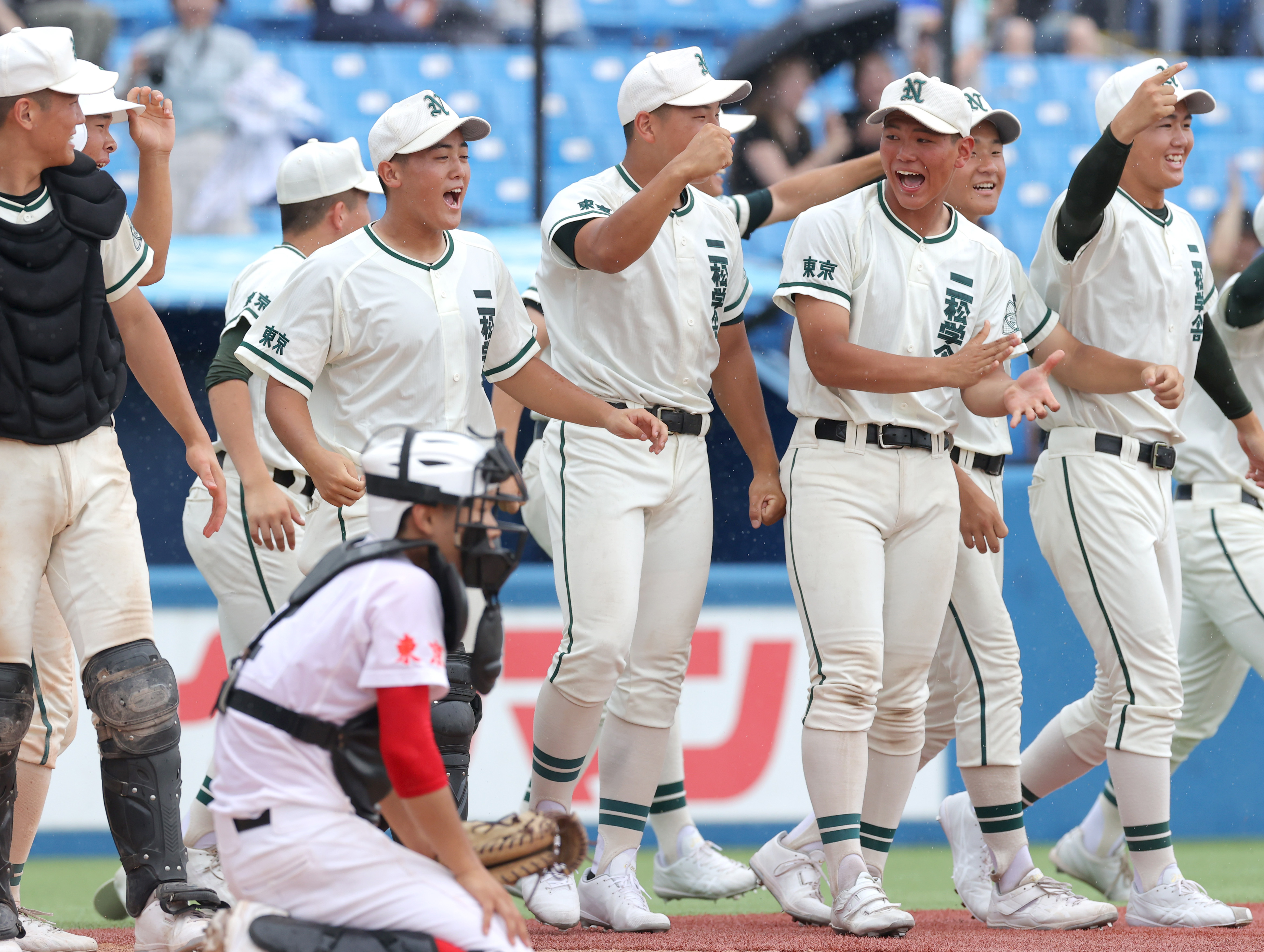 二松学舎大付がサヨナラ発進 延長十一回タイブレークで及川翔伍が投打で躍動！／東東京大会 - サンスポ