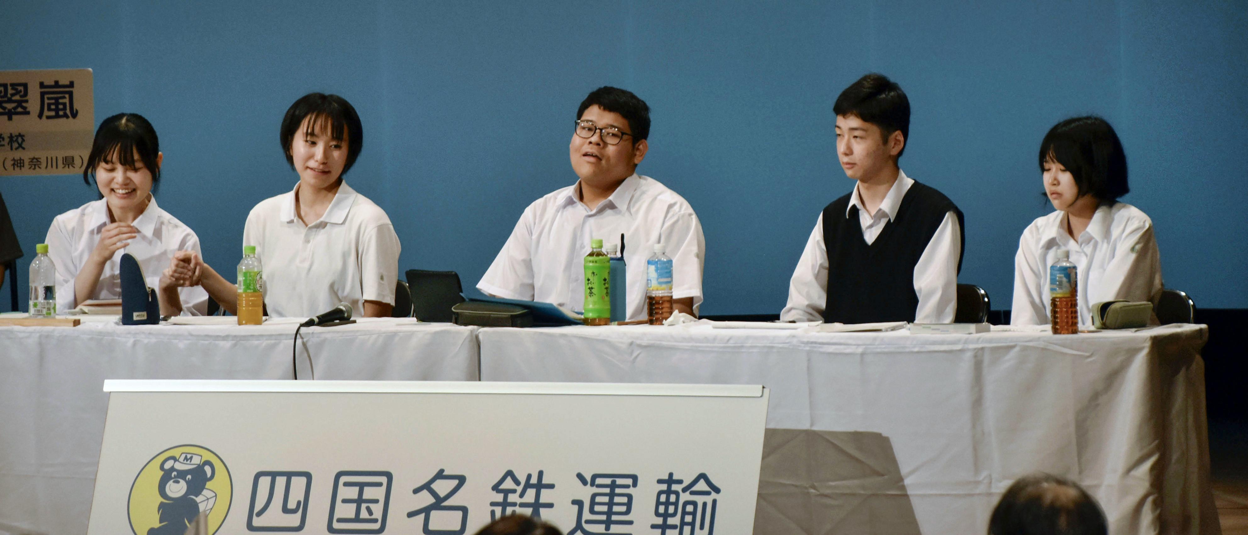 百日紅母がふたりのおままごと」俳句甲子園、横浜翠嵐高が初優勝