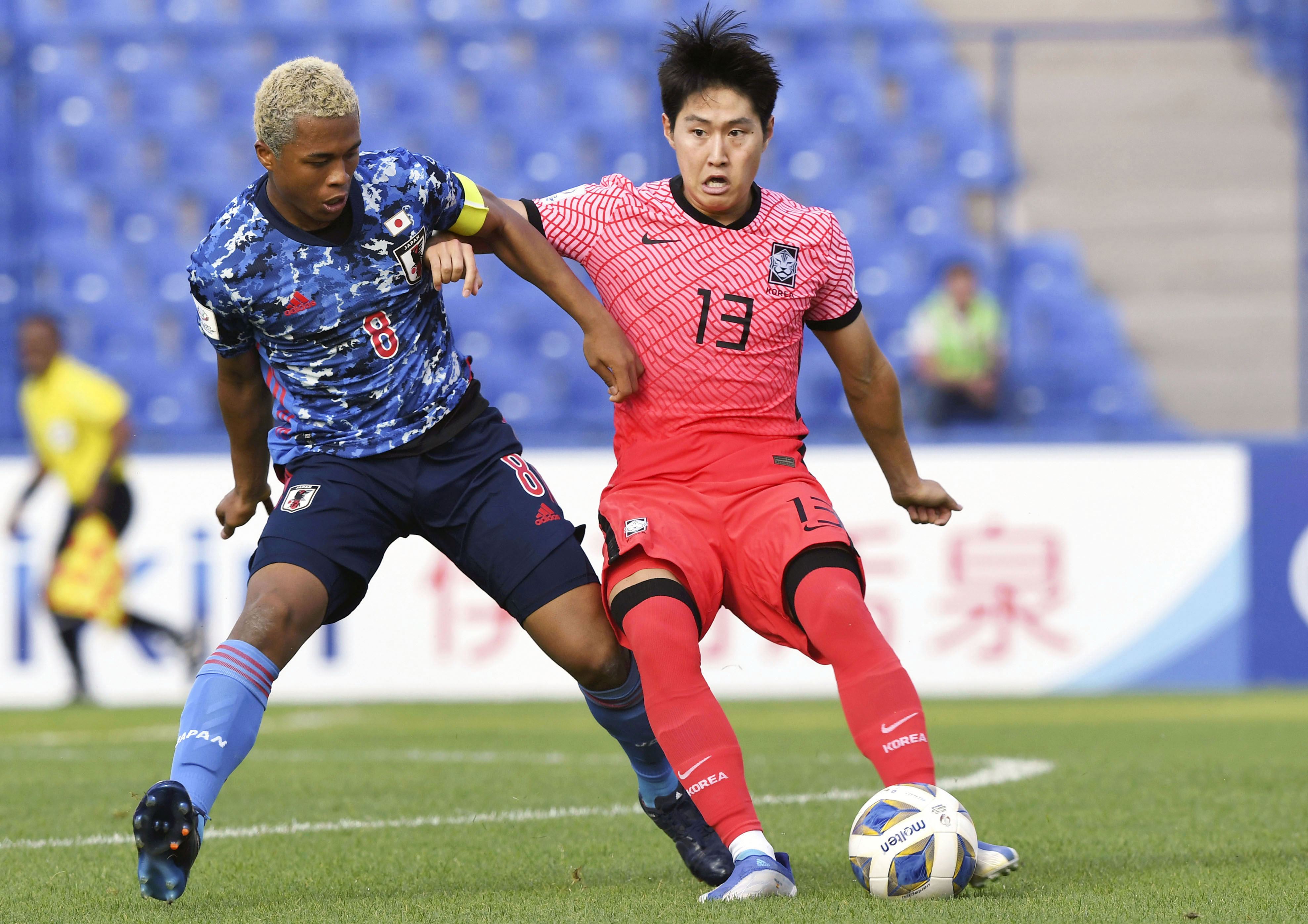 10W杯 韓国 Korea KFA(A)#7 朴智星(パク・チソン) JS Park 選手用半袖