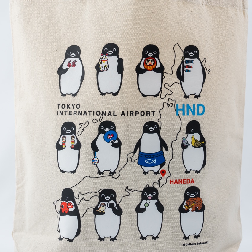 スイカからスカイへ…Suicaのペンギン、羽田空港に転職か？「顔が違う