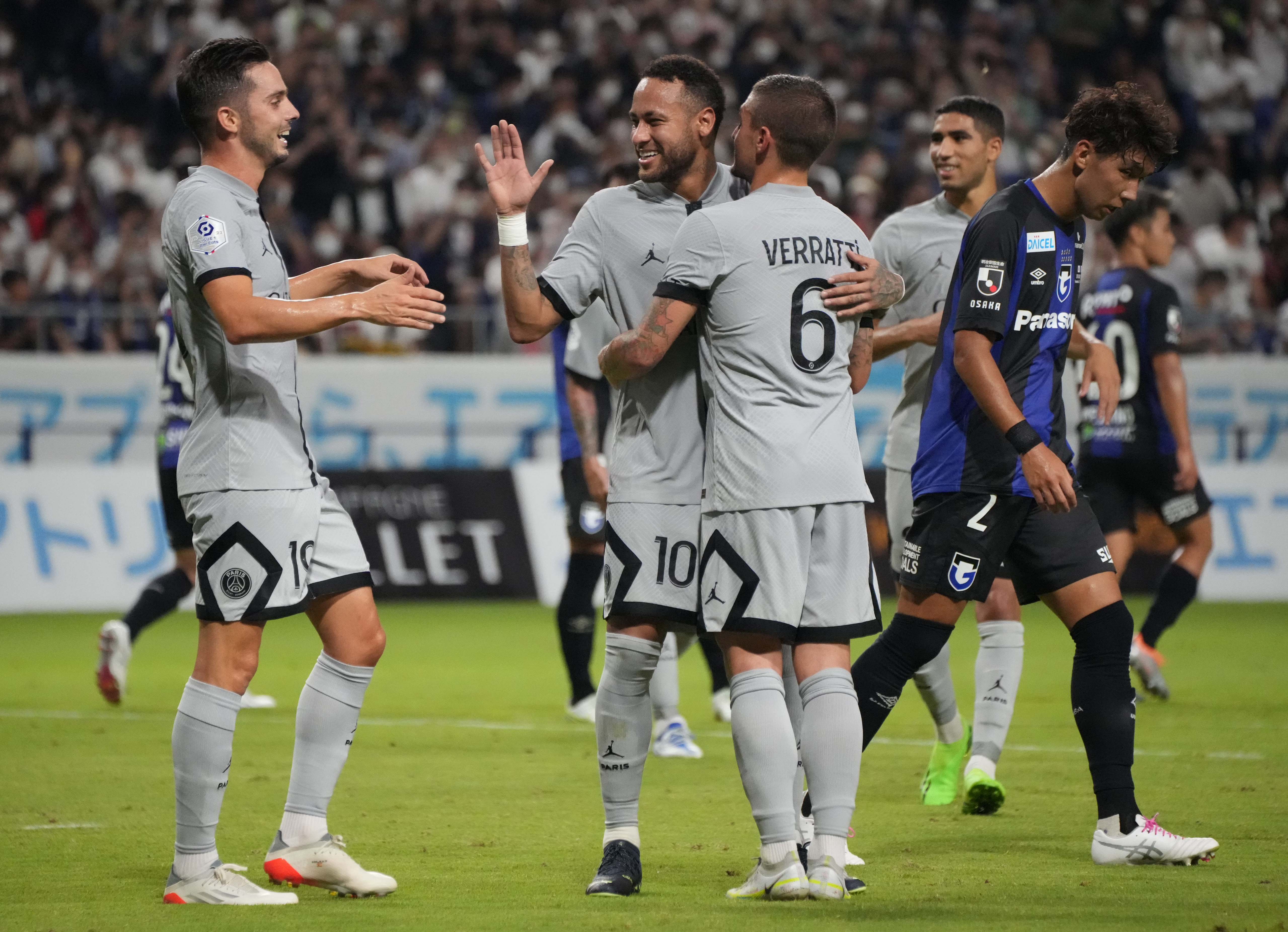 フォト特集】ネイマール、メッシ、エムバペもゴール パリSGが