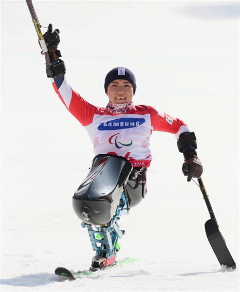 平昌パラ 村岡桃佳が大回転で金 メダル４個 産経ニュース