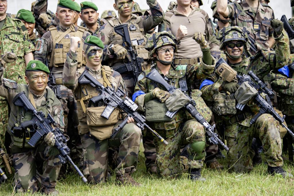 最新国防ファイル】西郷隆盛の名も冠したフランス陸軍との共同訓練