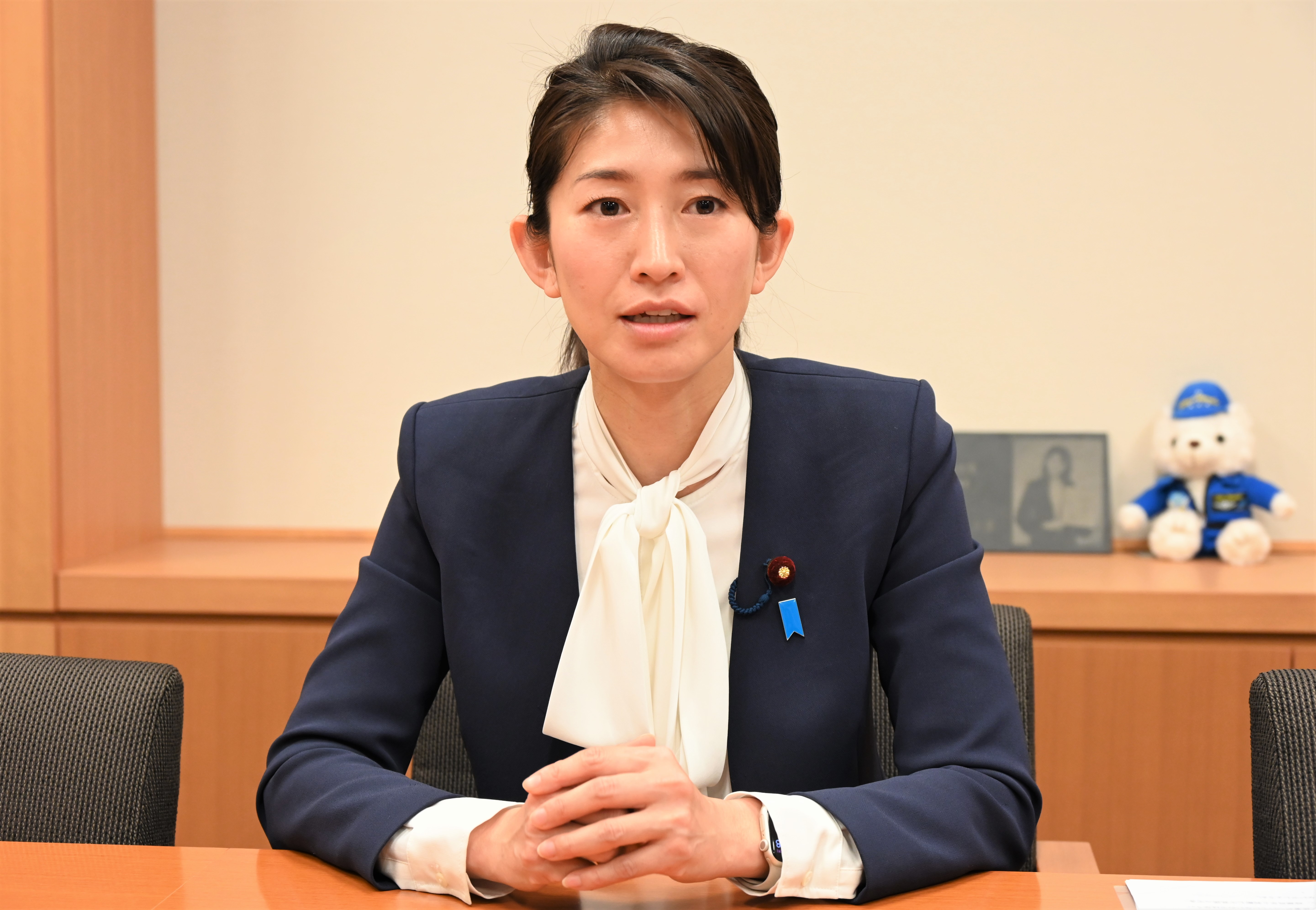 夫婦別姓実現イコール女性活躍ではない」自民・森下千里氏