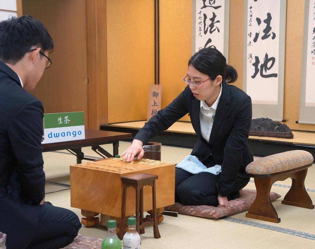 里見香奈女流五冠 叡王戦で敗れ棋士編入資格は持ち越し 産経ニュース