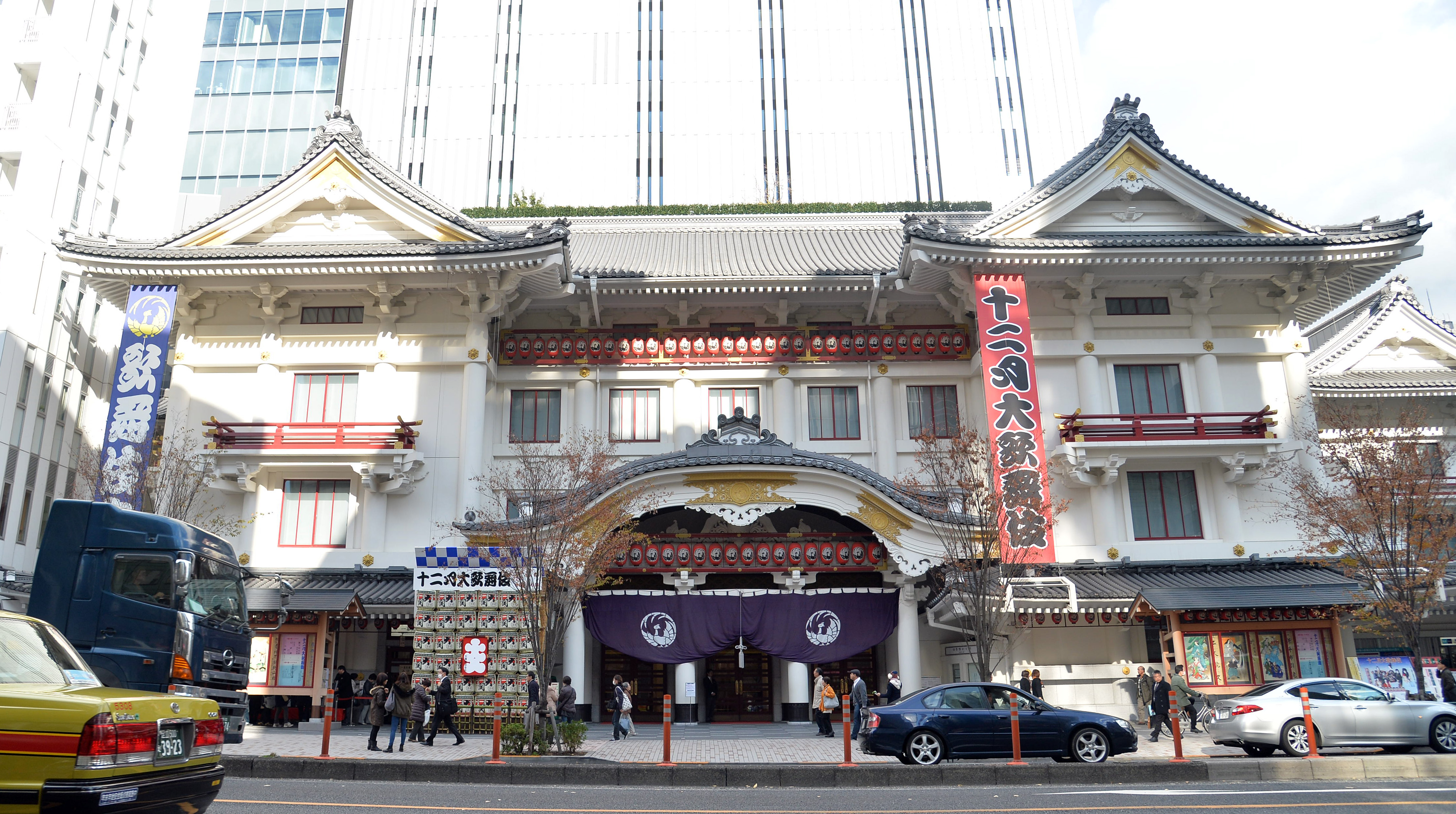 東京・歌舞伎座、来年4月に休館 松竹が発表 舞台設備のメンテナンス