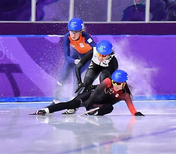 平昌五輪 転倒に巻き込まれ無念のリタイア マススタートの佐藤 産経ニュース