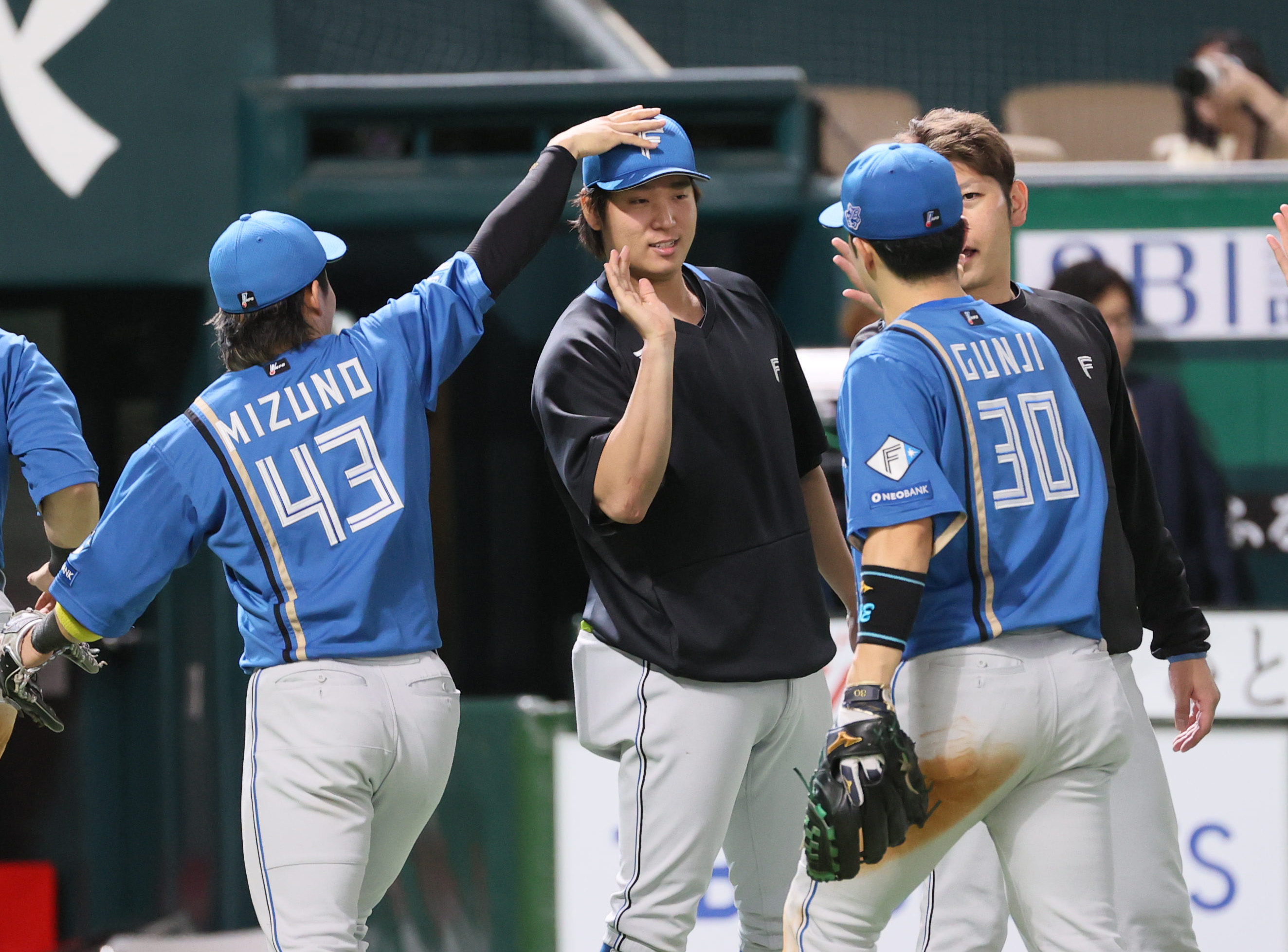 日本ハムが崖っぷちから3連勝 古林睿煬が4回⅔を無失点 「火球男」が