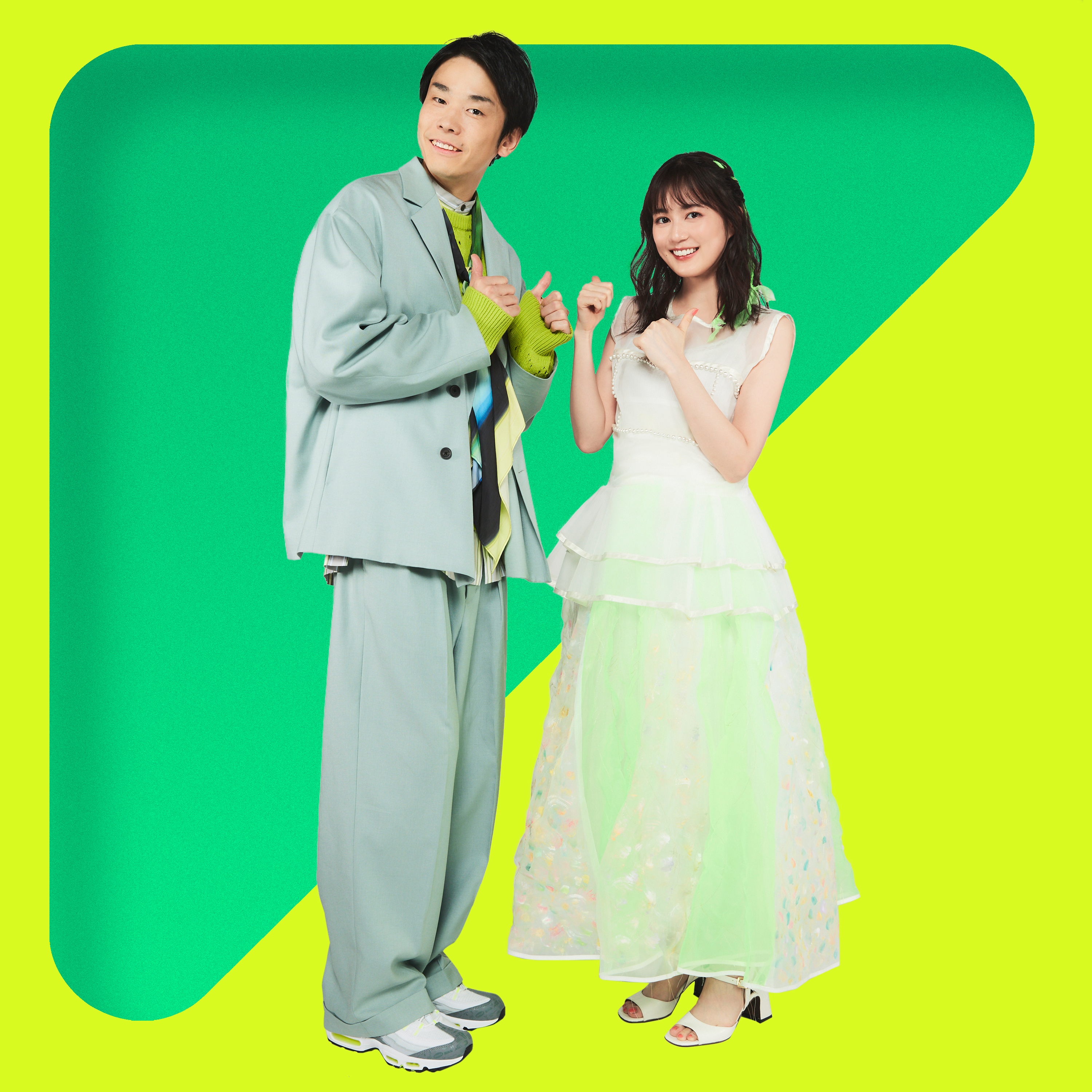 第74回NHK紅白歌合戦」ウラトーク司会はパンサーと鈴木奈穂子アナ