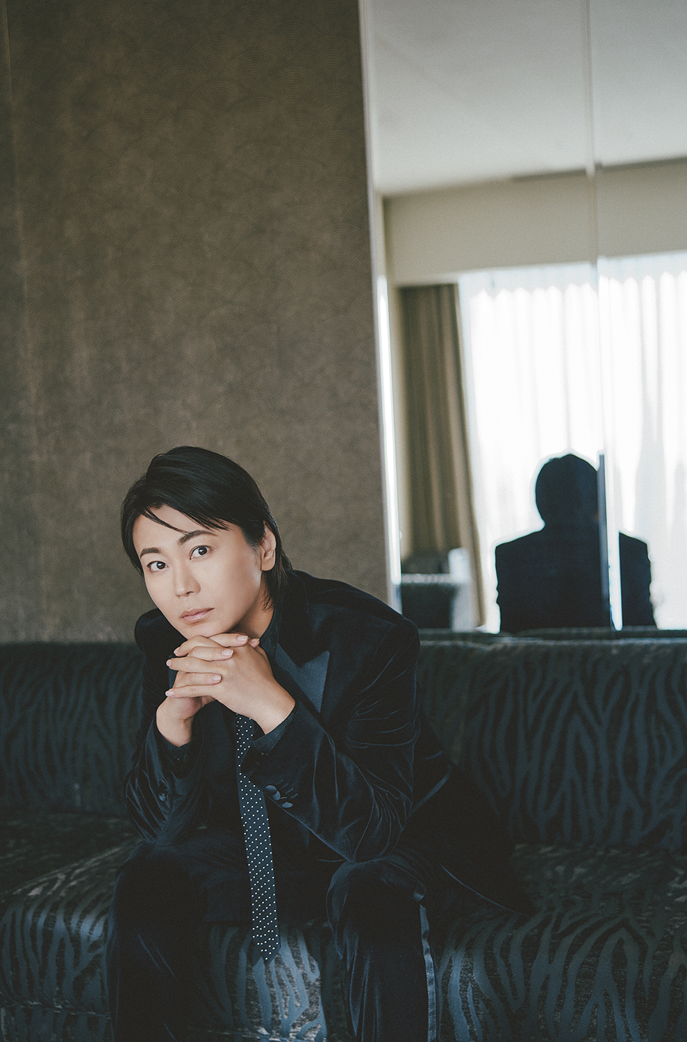 氷川きよし、約4年ぶりオリジナルアルバム「KIINA．」11・19発売