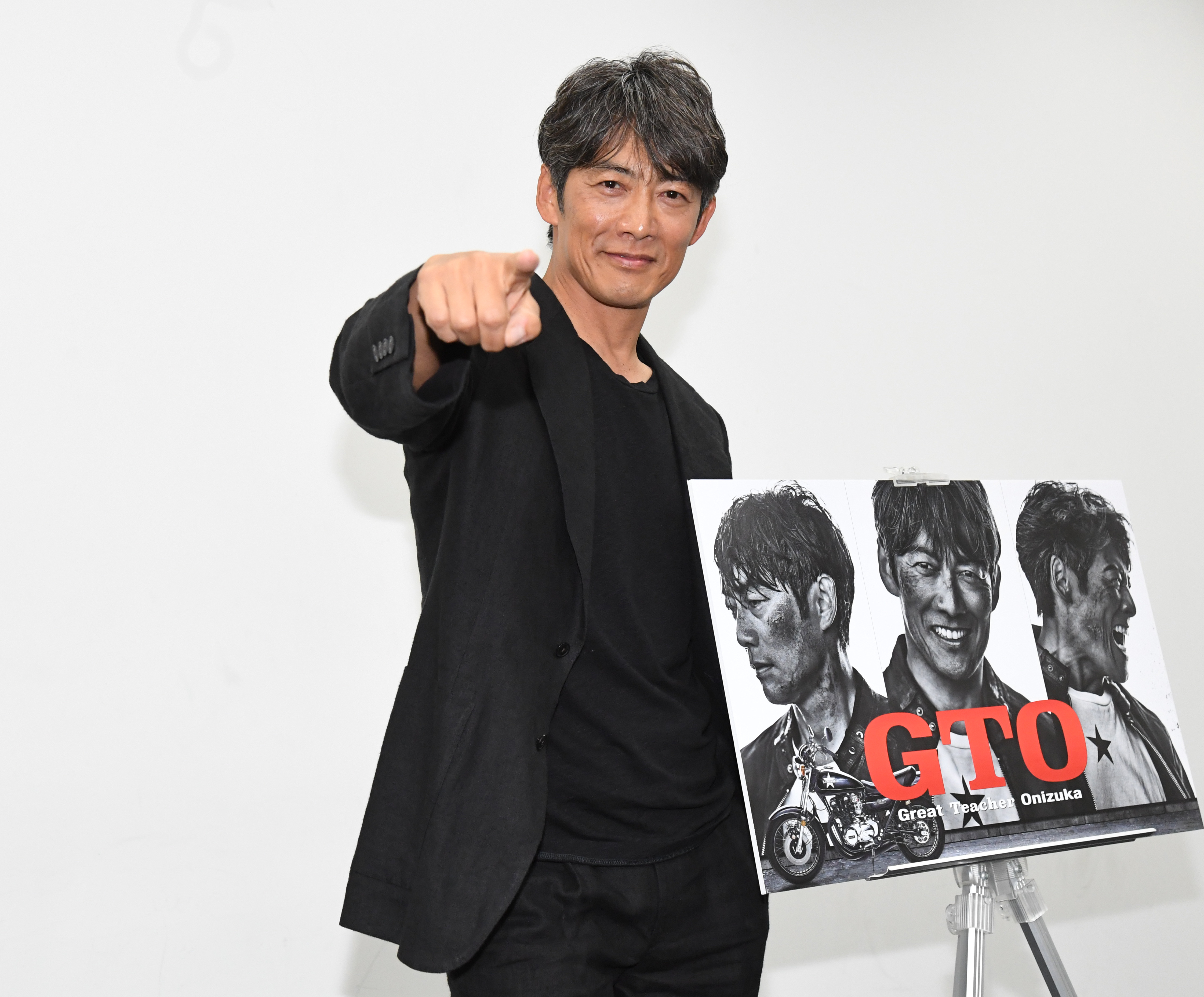 反町隆史、フジ系主演ドラマ「GTO」が28年ぶりに連ドラで復活 7・20